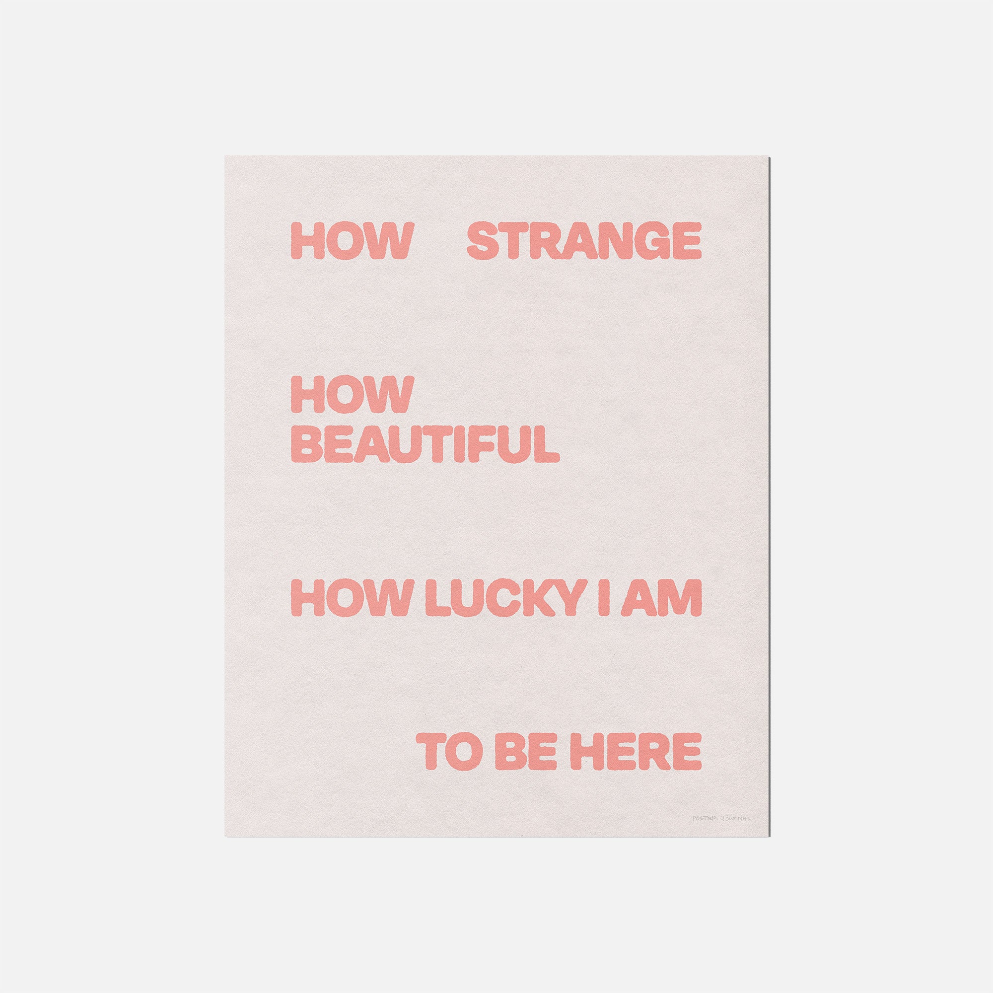 LUCKY PRINT
