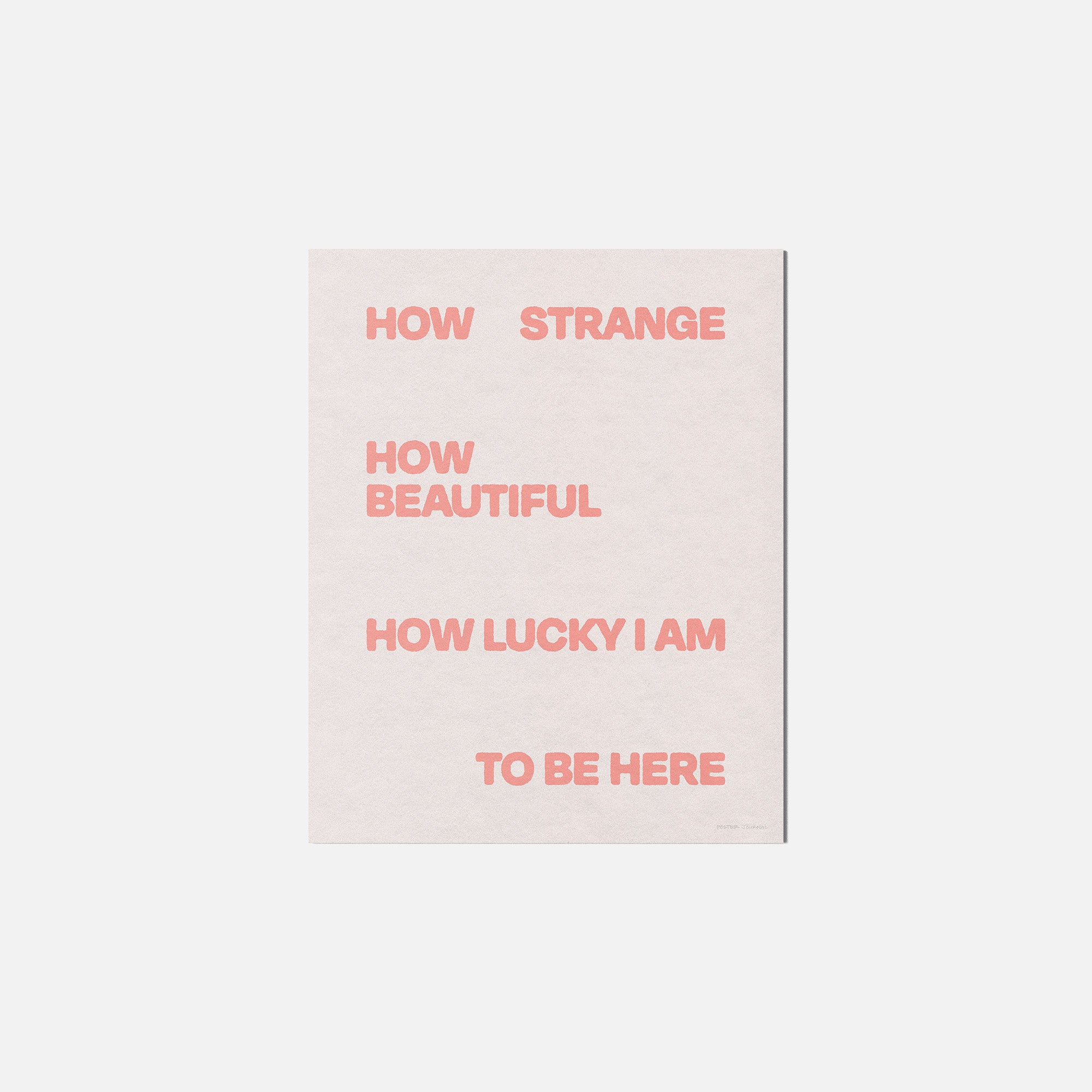 LUCKY PRINT