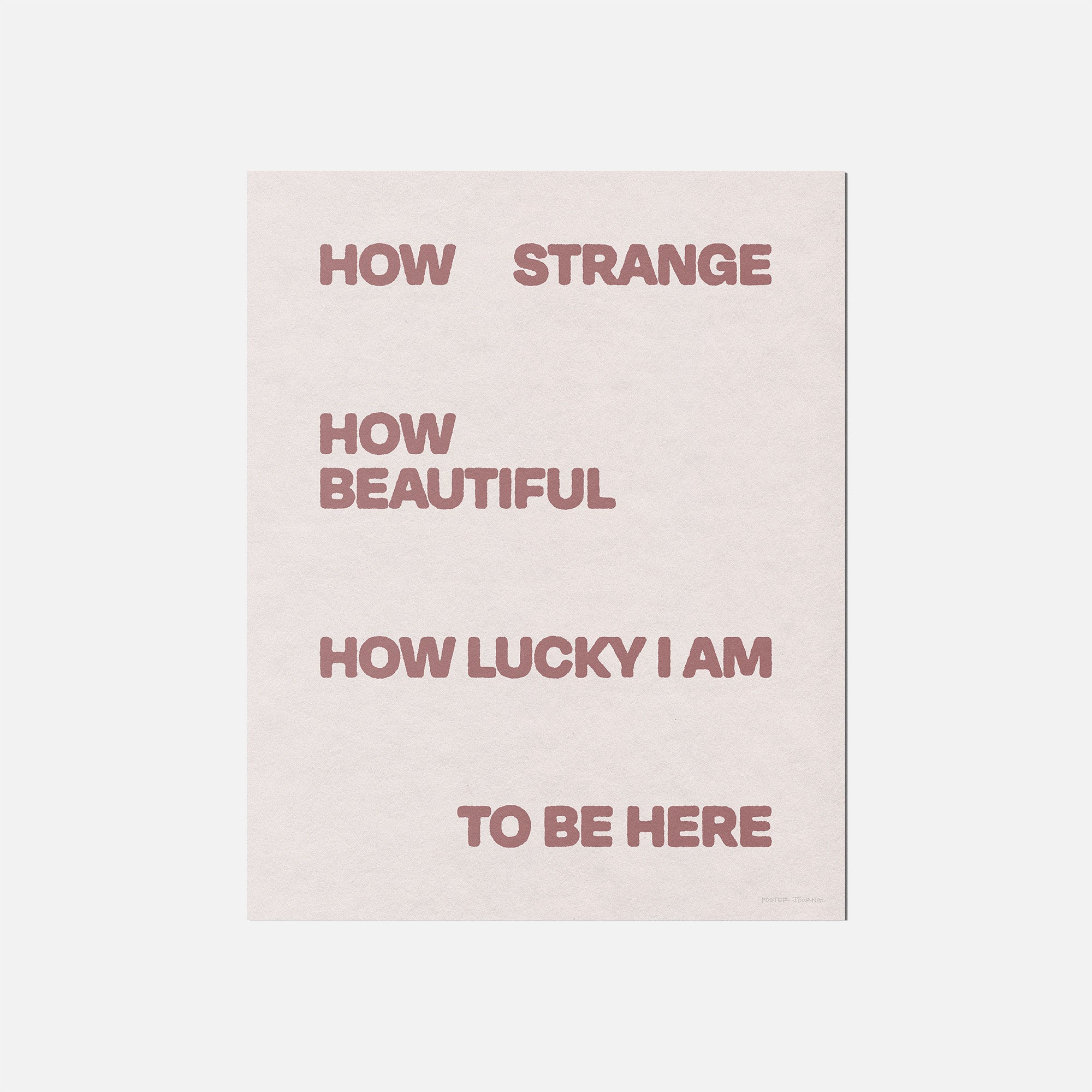 LUCKY PRINT