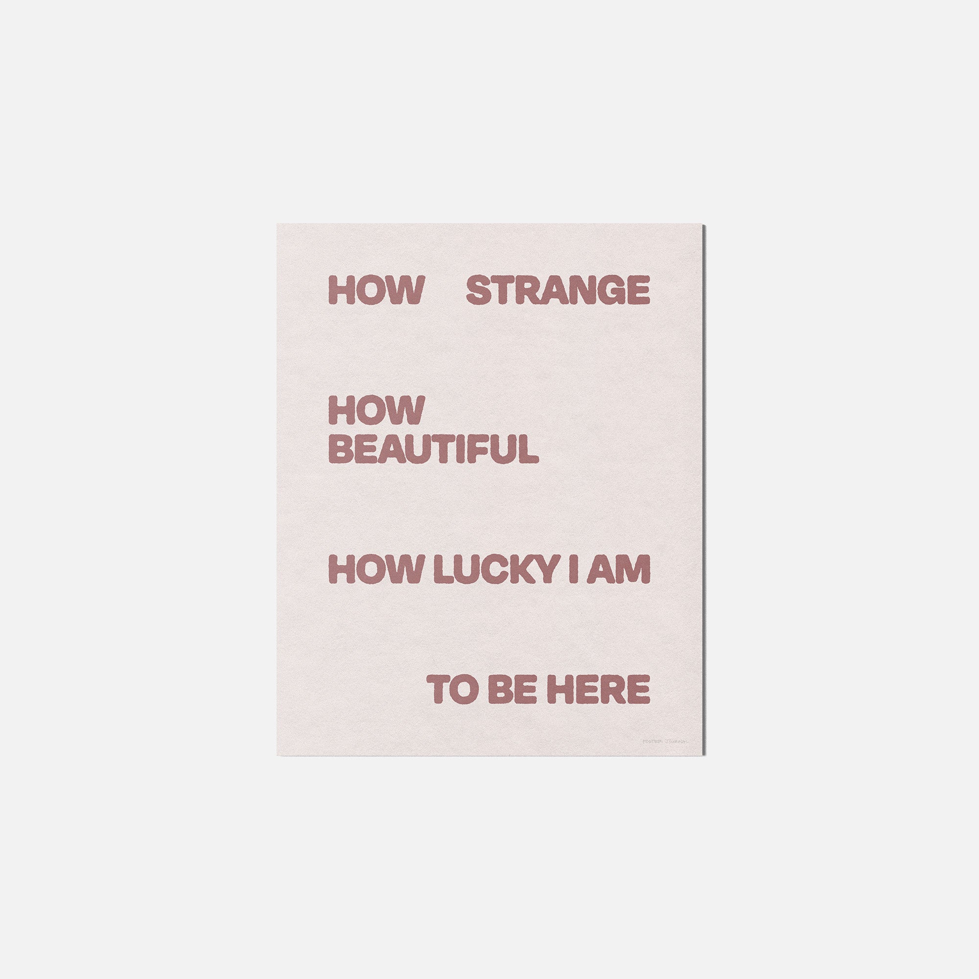 LUCKY PRINT