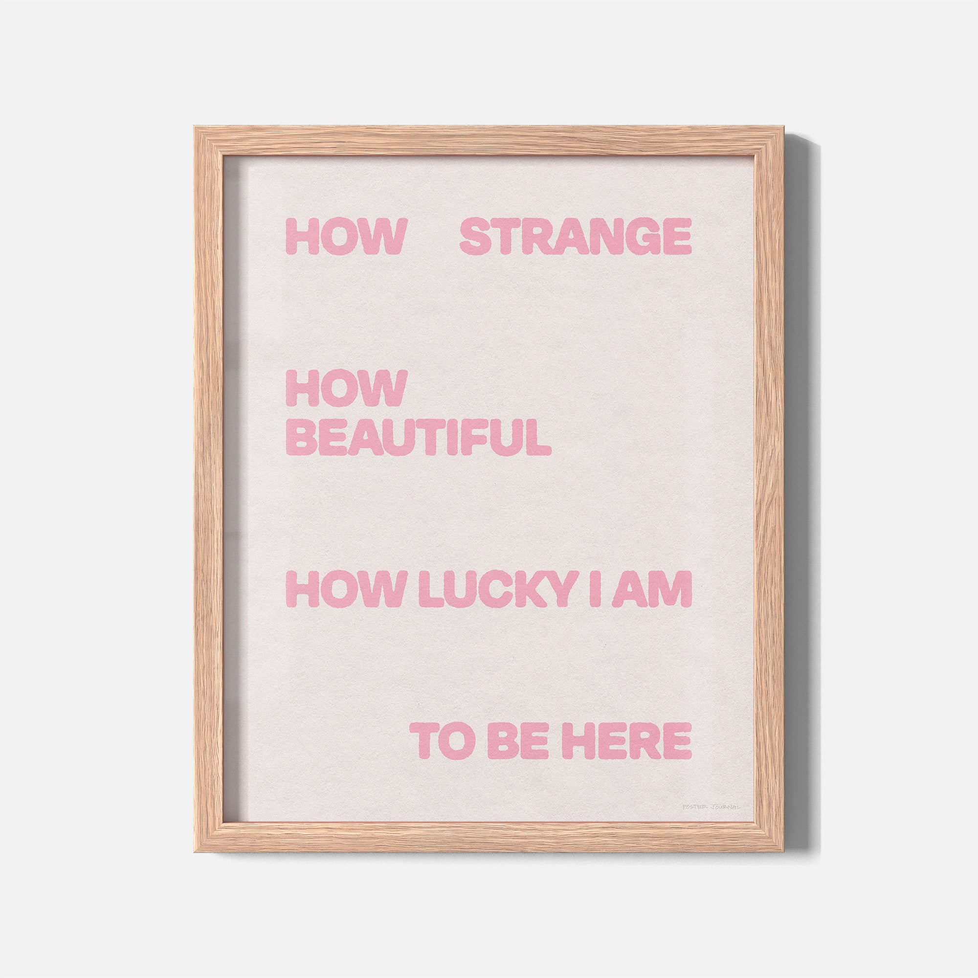 LUCKY PRINT