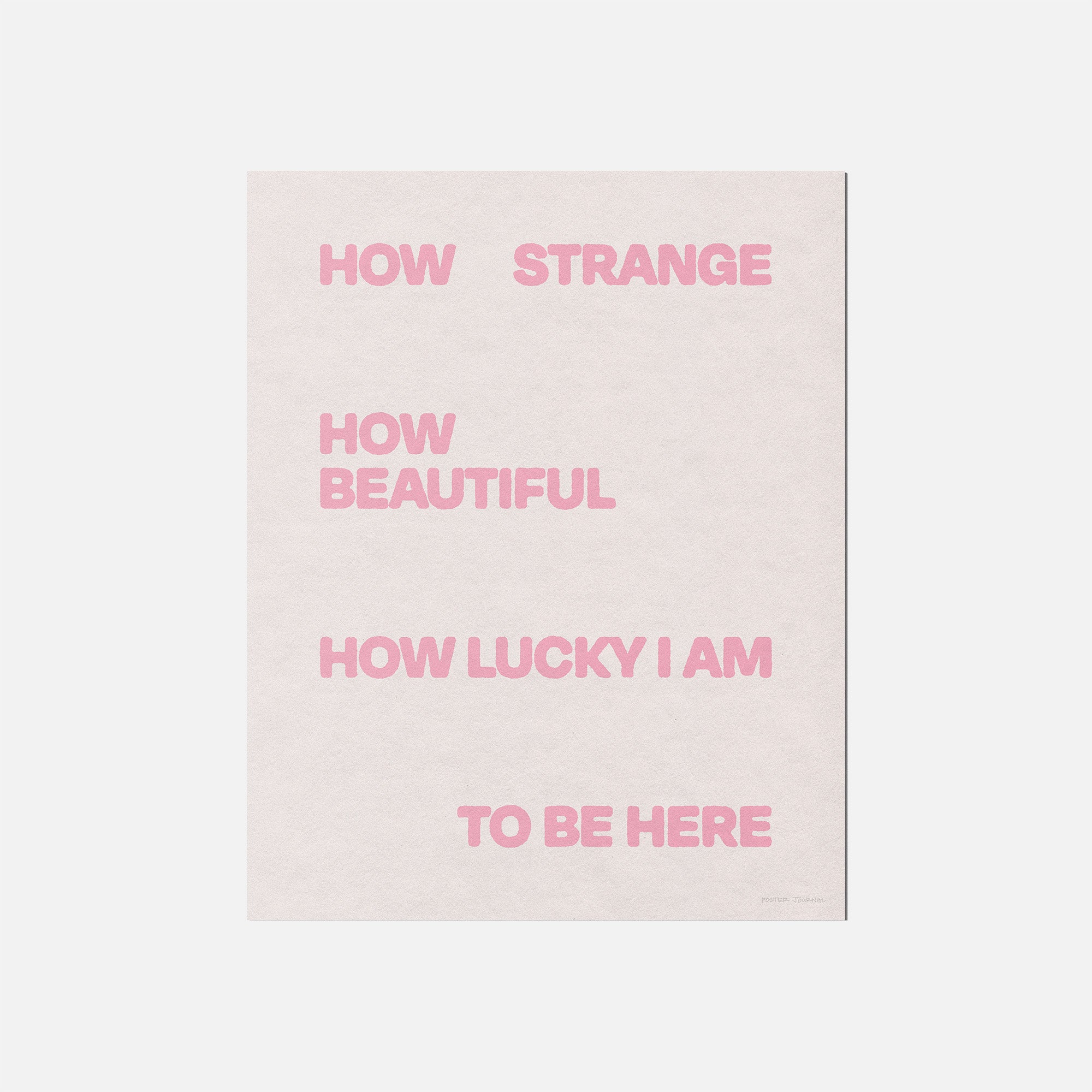LUCKY PRINT