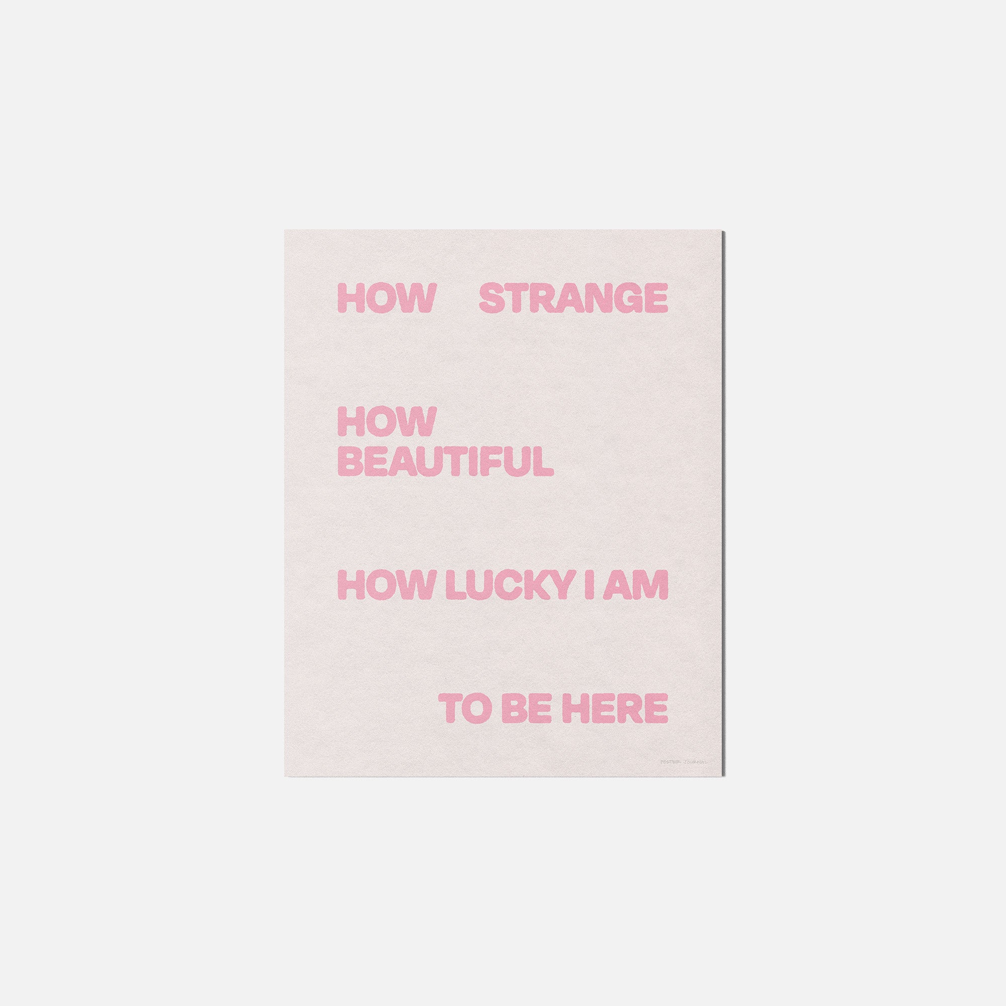 LUCKY PRINT