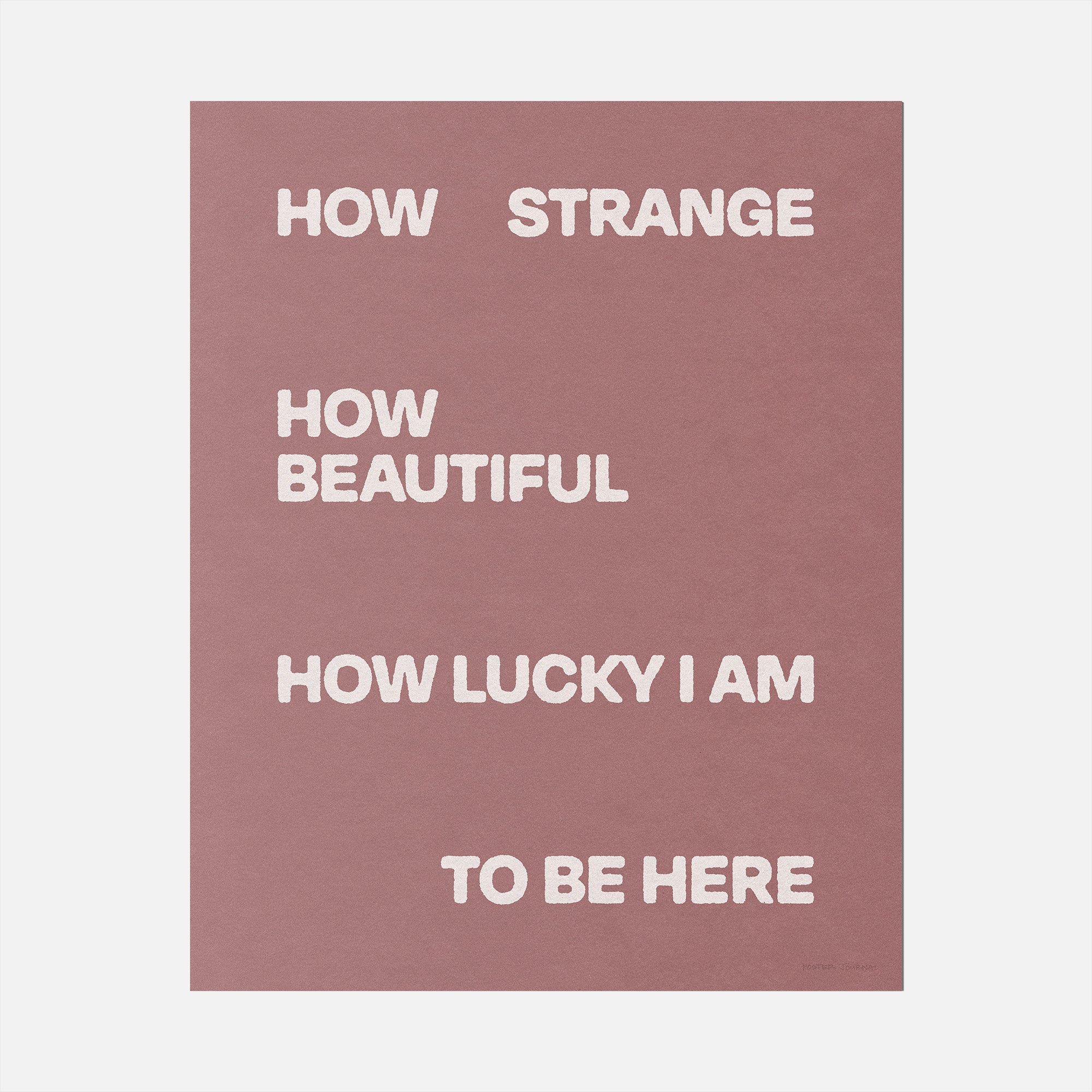 LUCKY PRINT