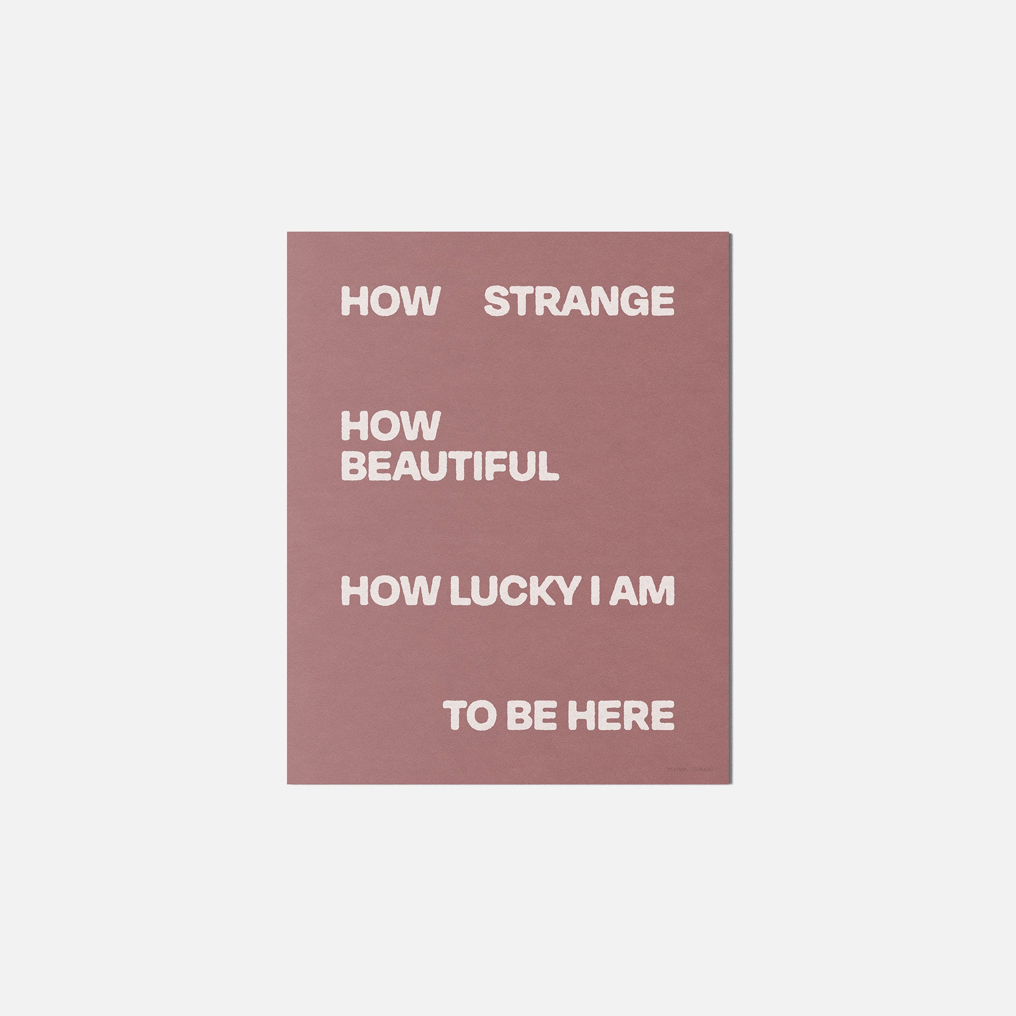 LUCKY PRINT