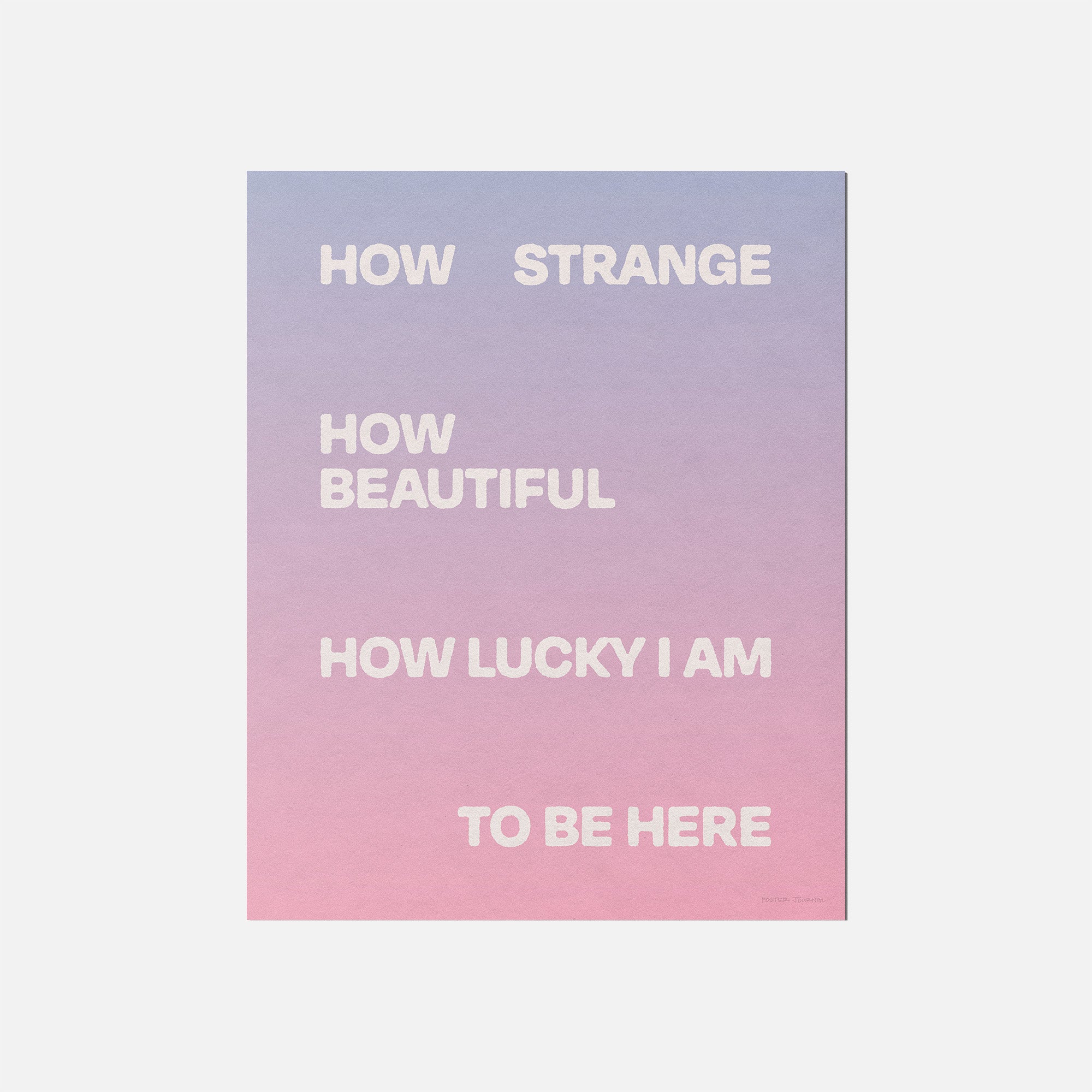 LUCKY PRINT