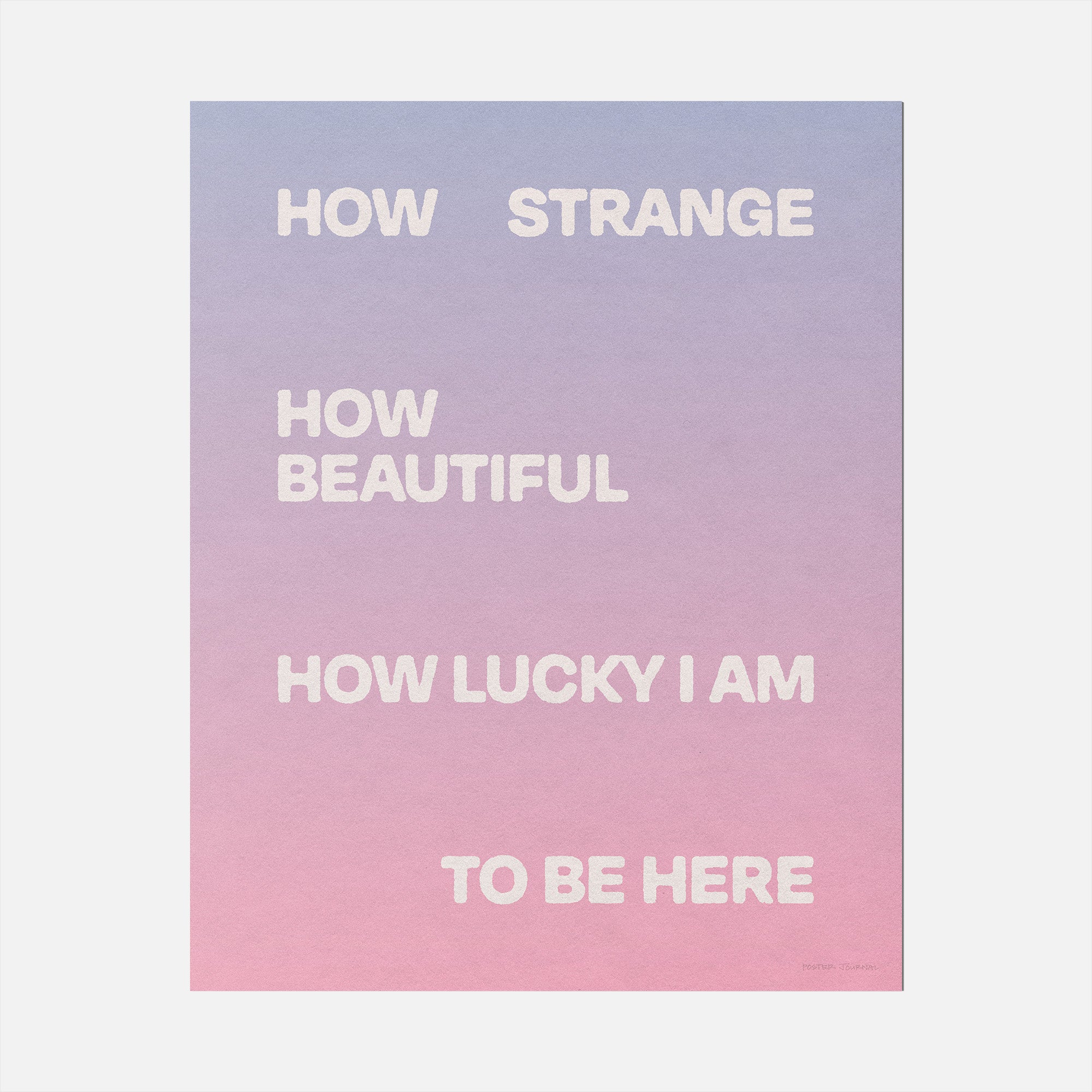 LUCKY PRINT
