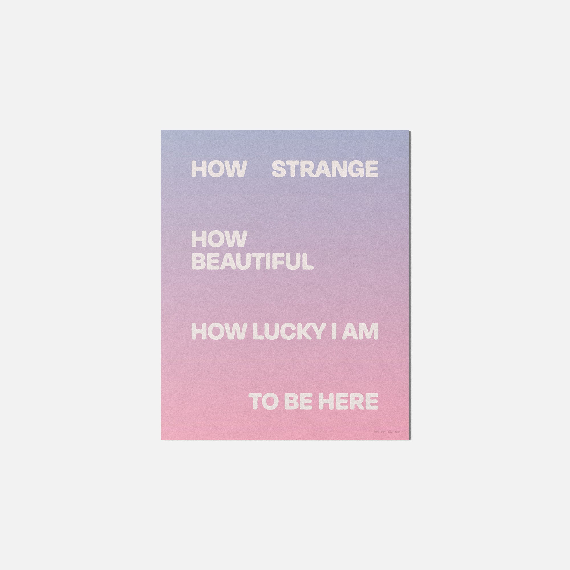 LUCKY PRINT