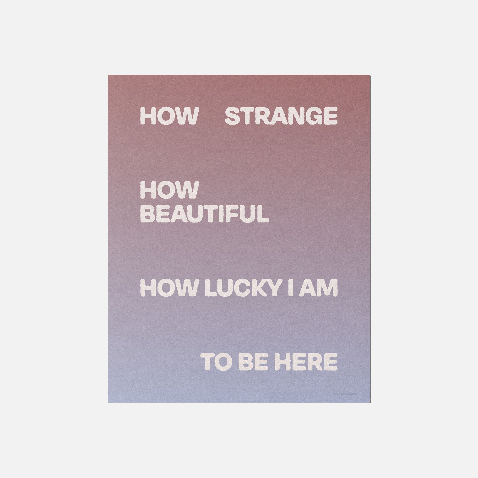LUCKY PRINT