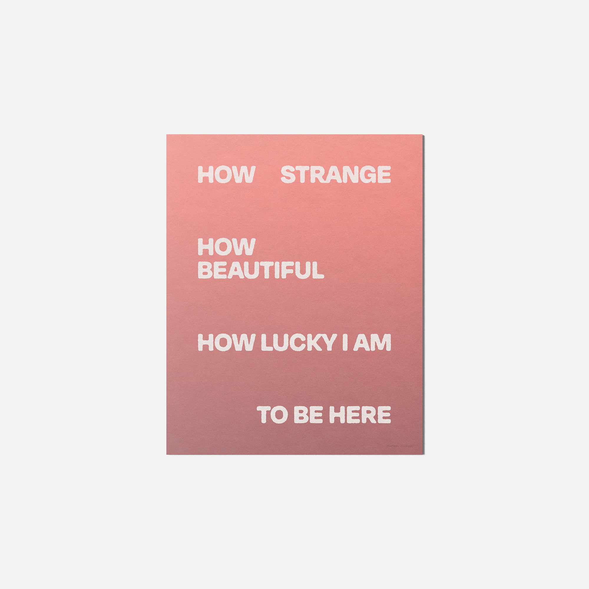 LUCKY PRINT