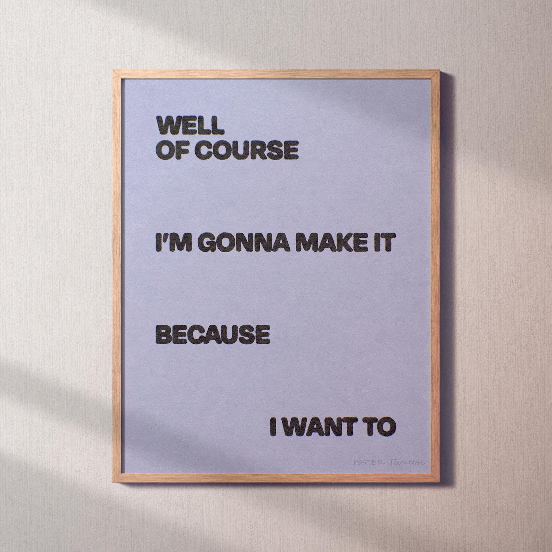 MAKE PRINT