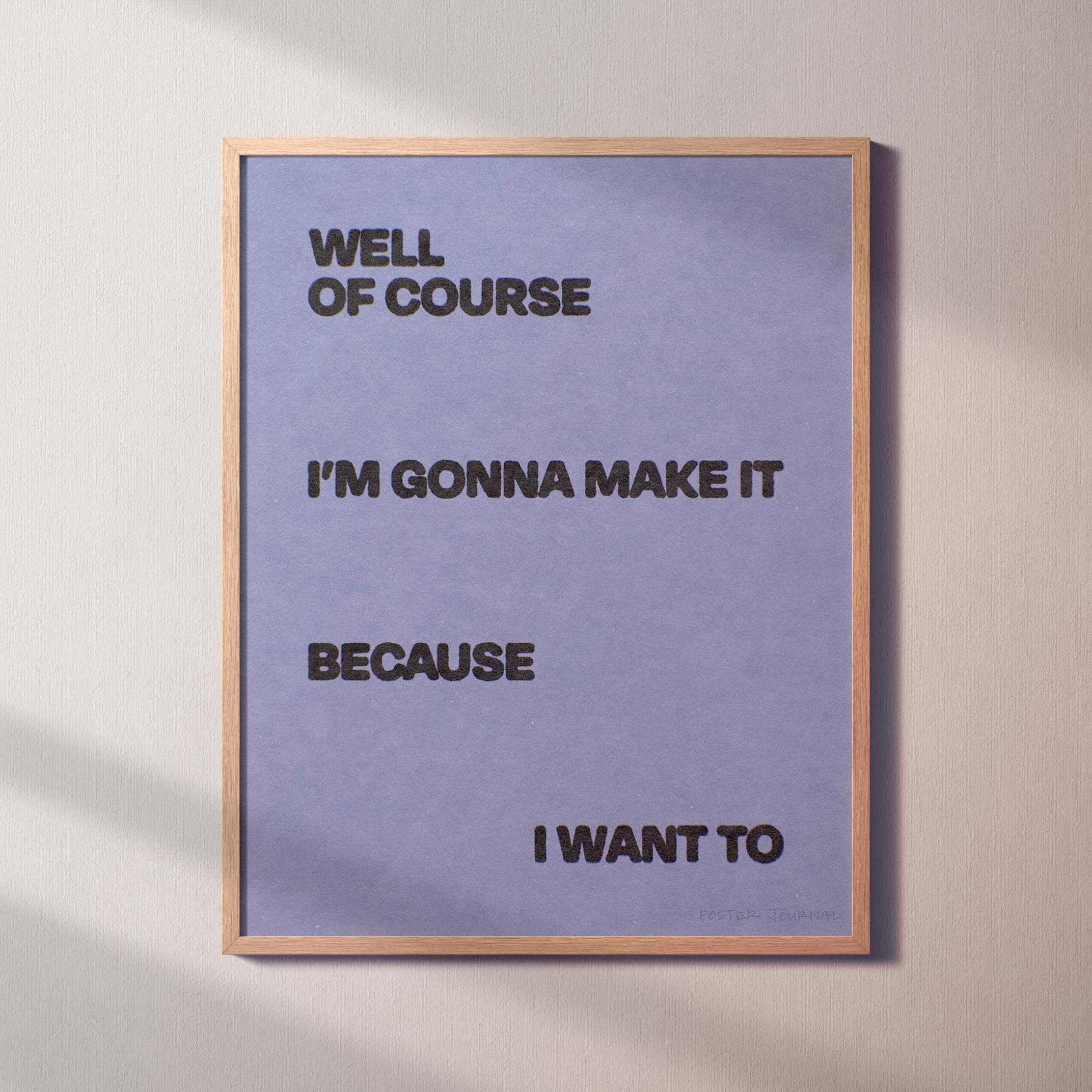 MAKE PRINT
