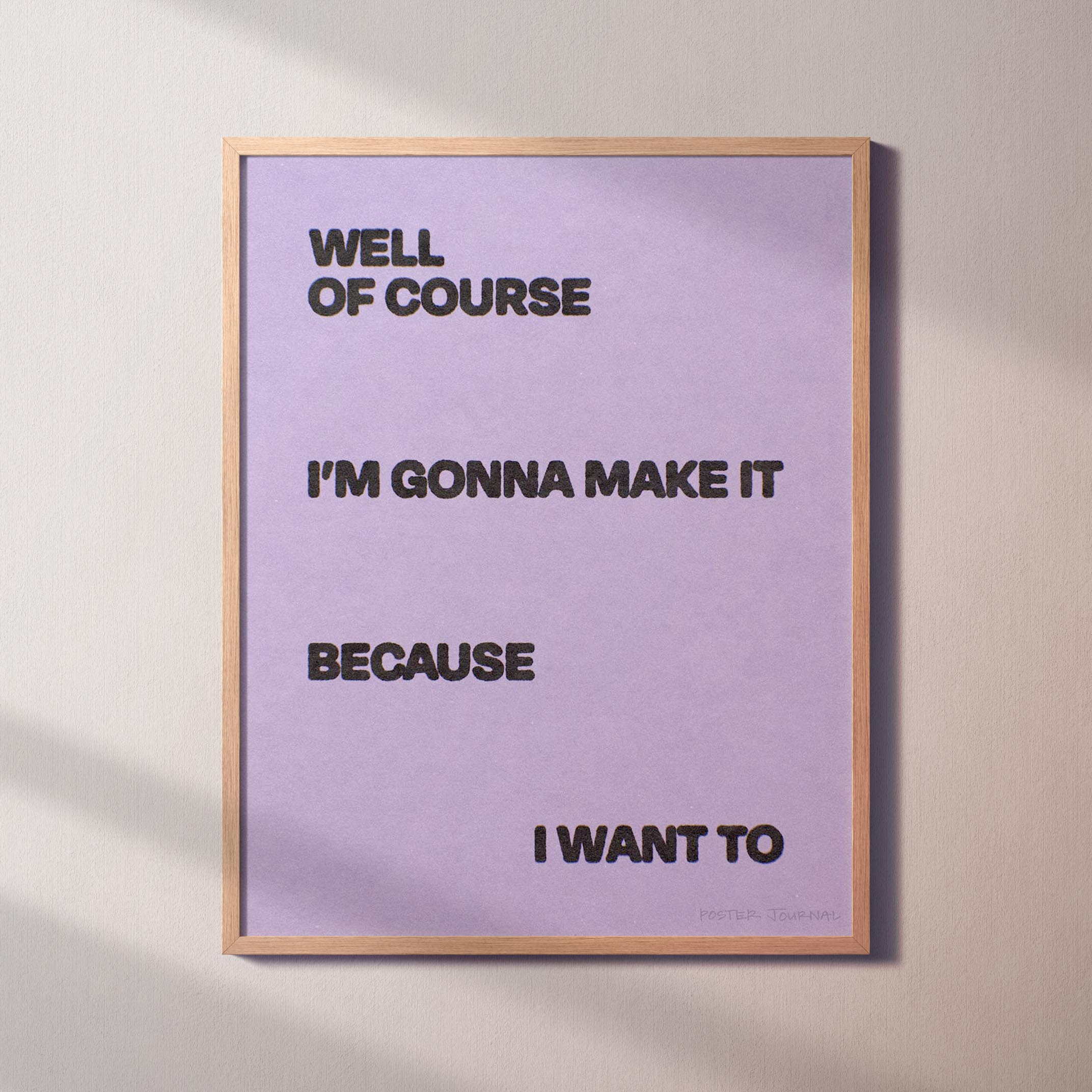 MAKE PRINT