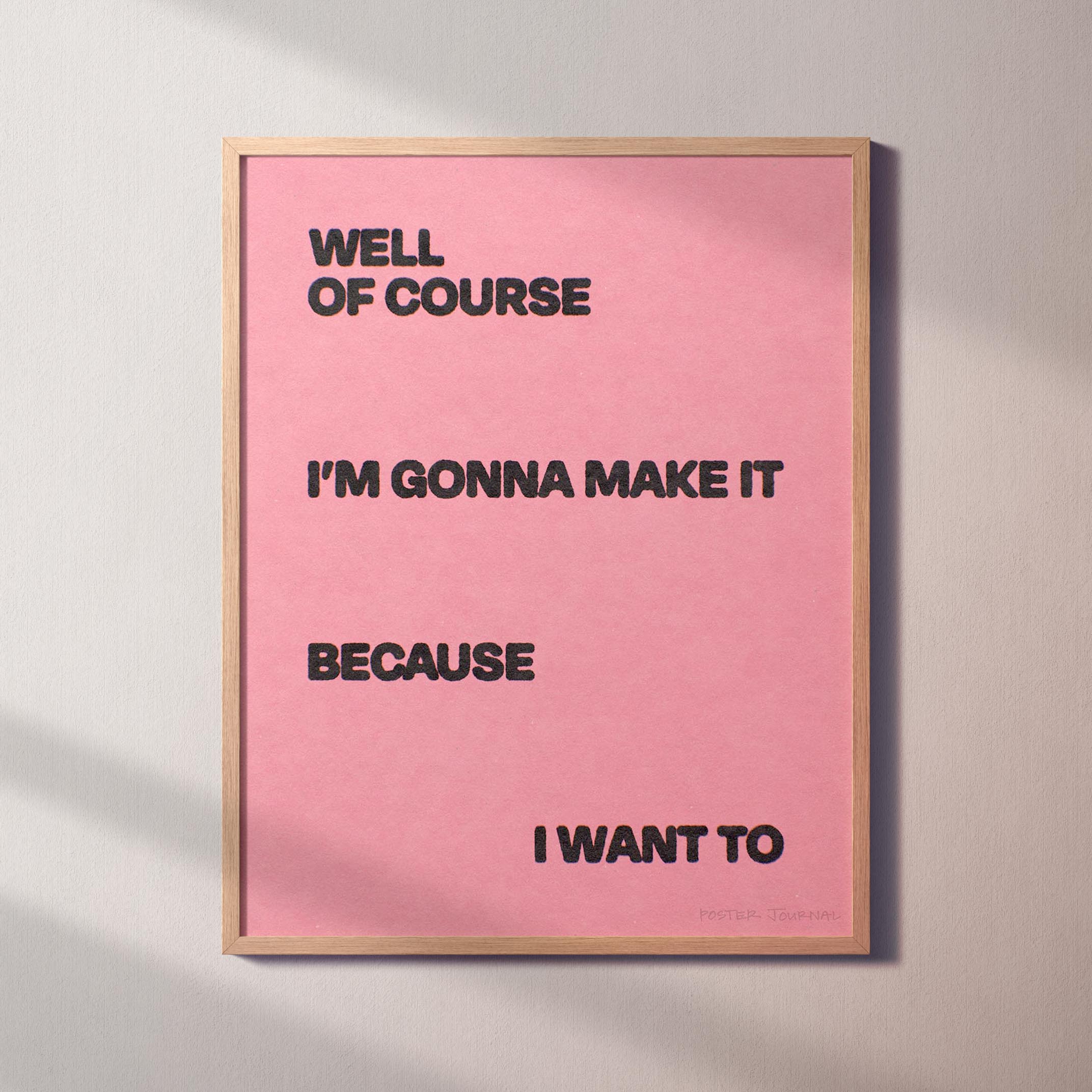 MAKE PRINT