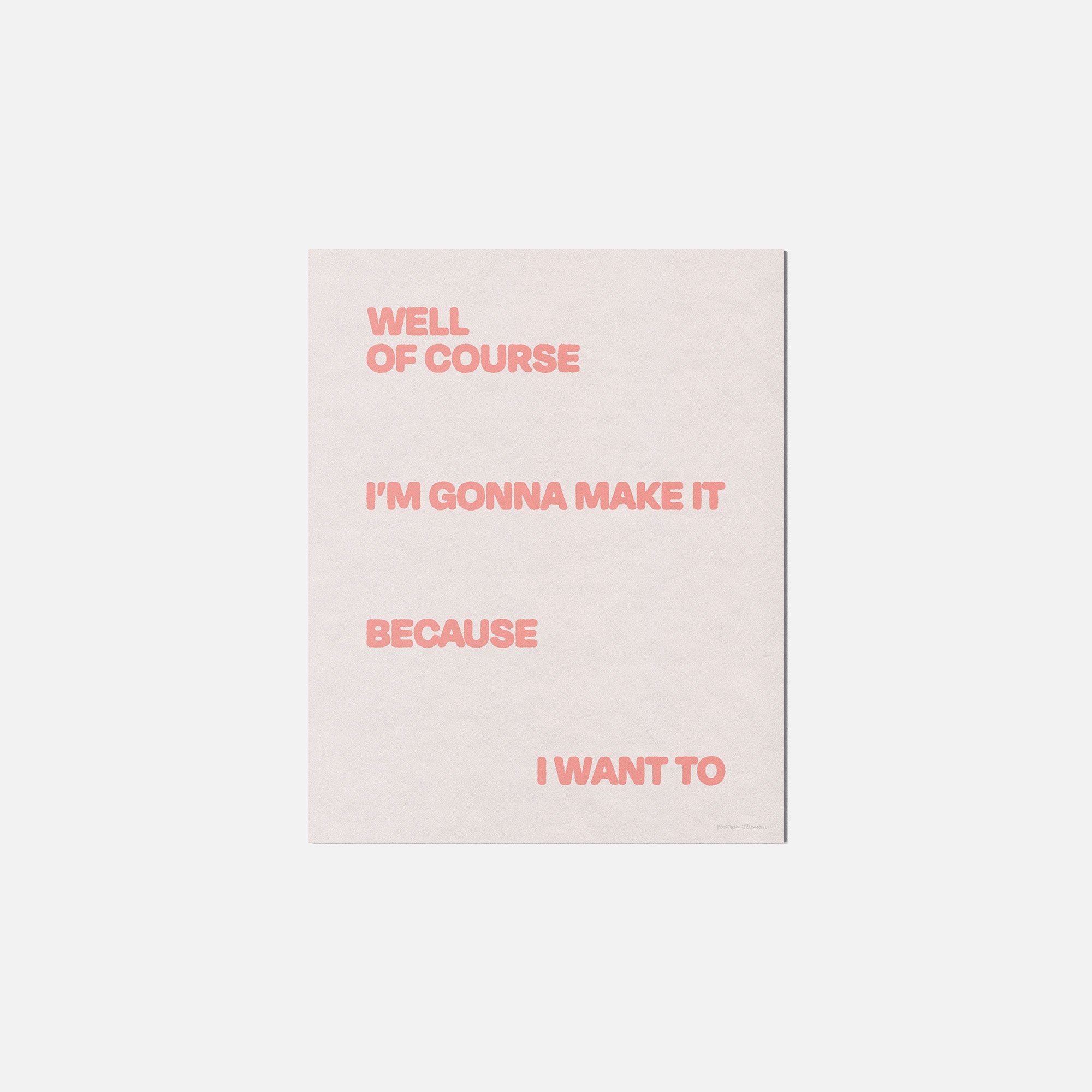 MAKE PRINT