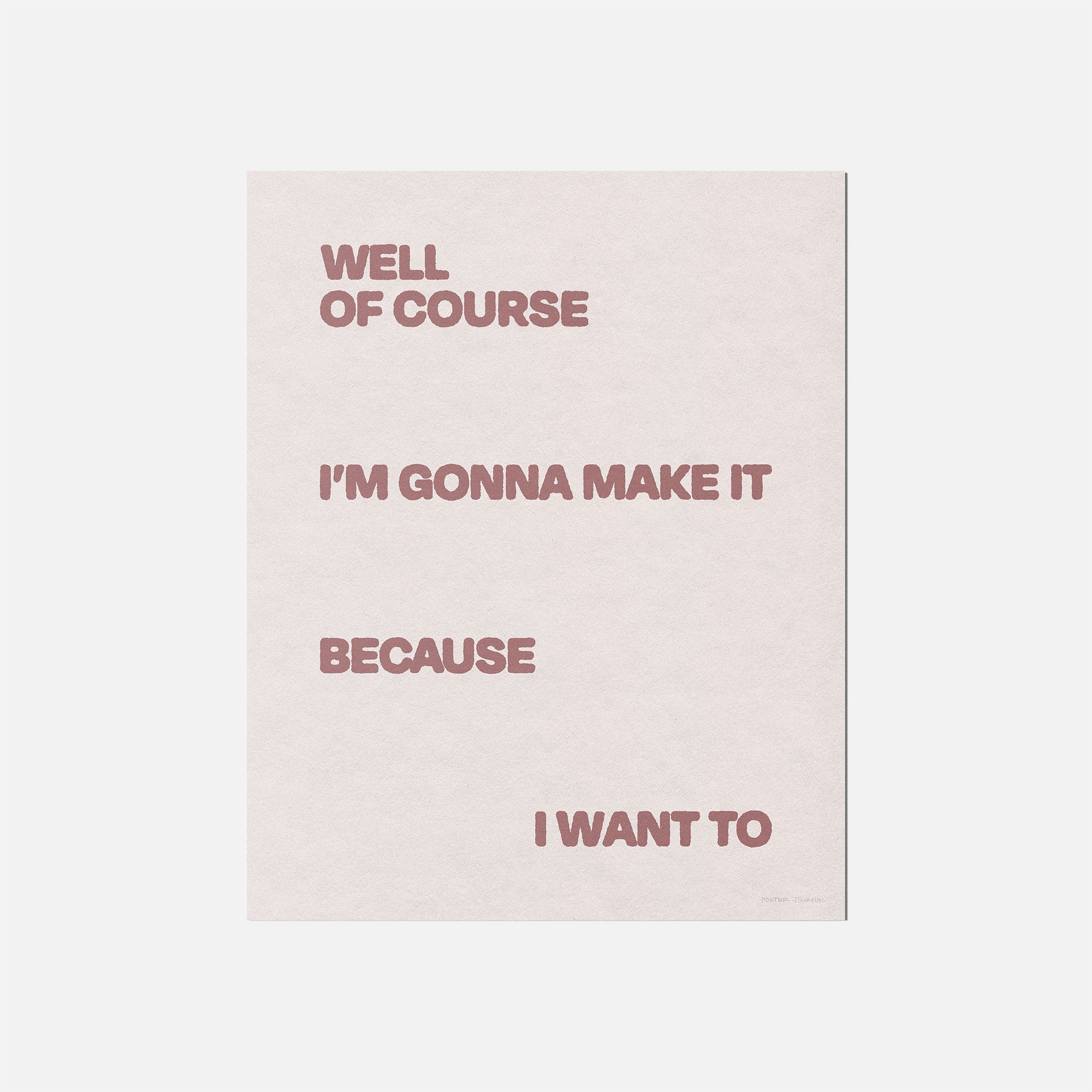 MAKE PRINT