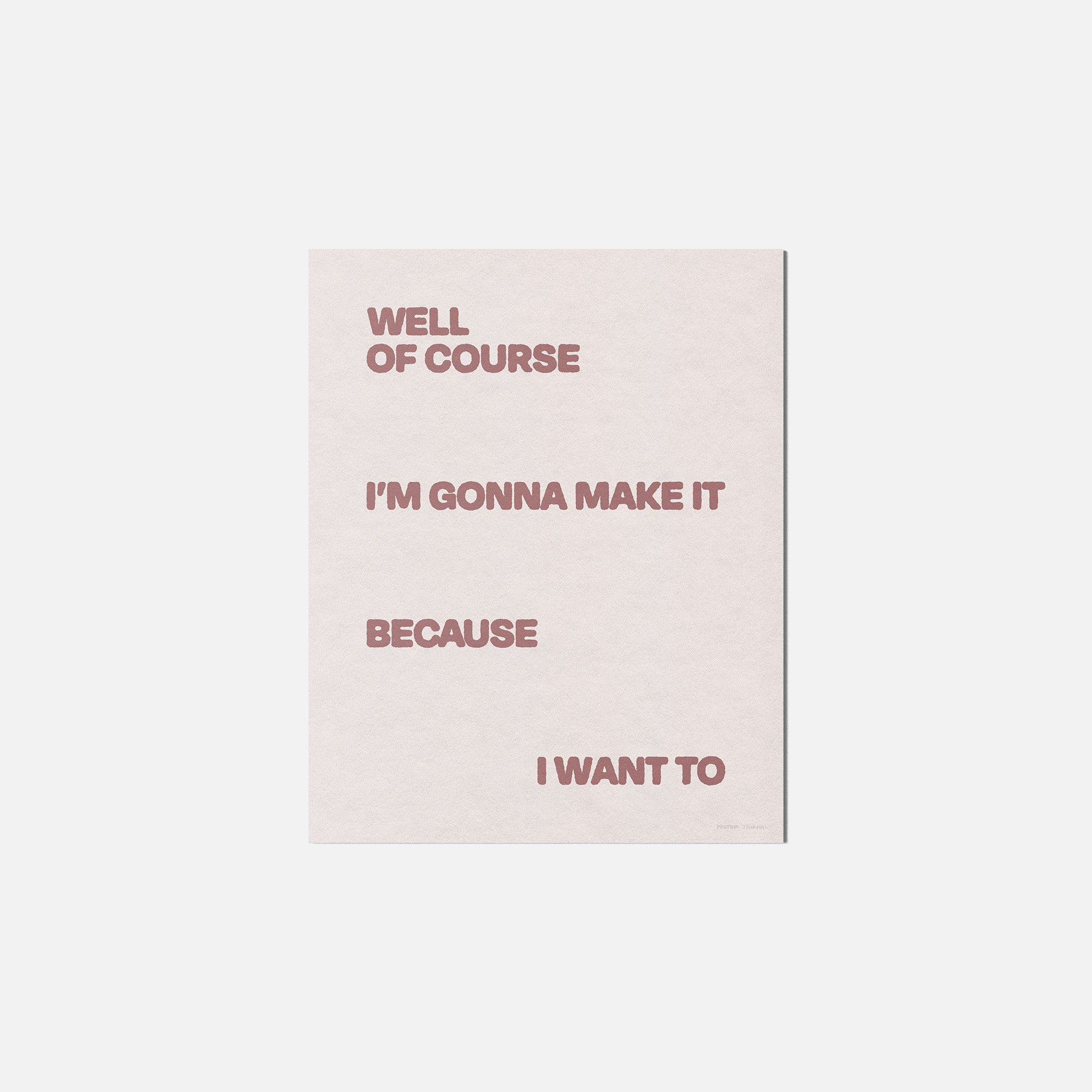 MAKE PRINT
