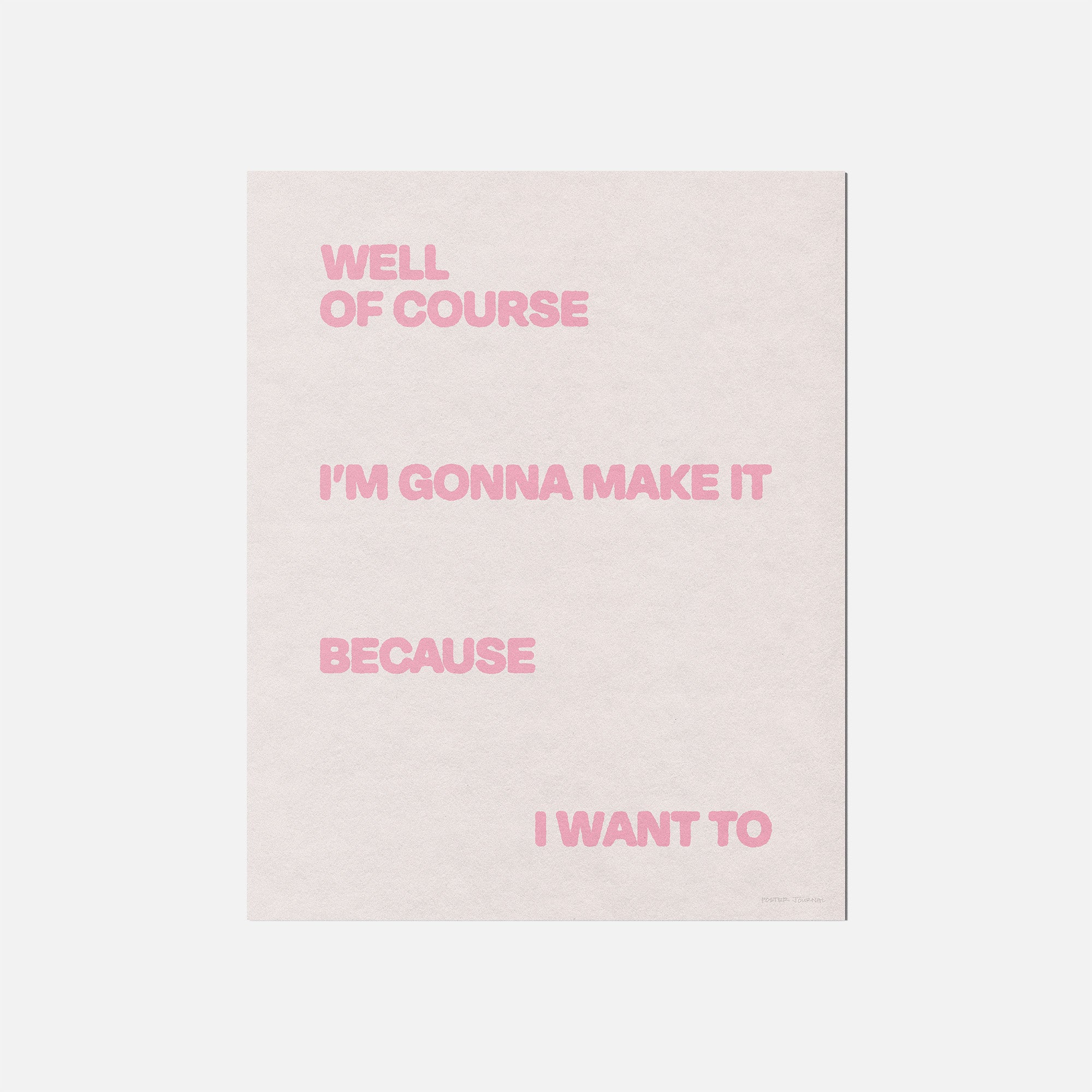 MAKE PRINT