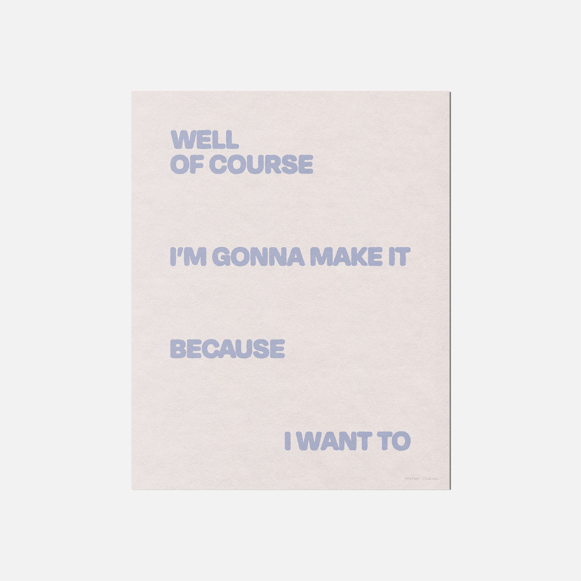 MAKE PRINT