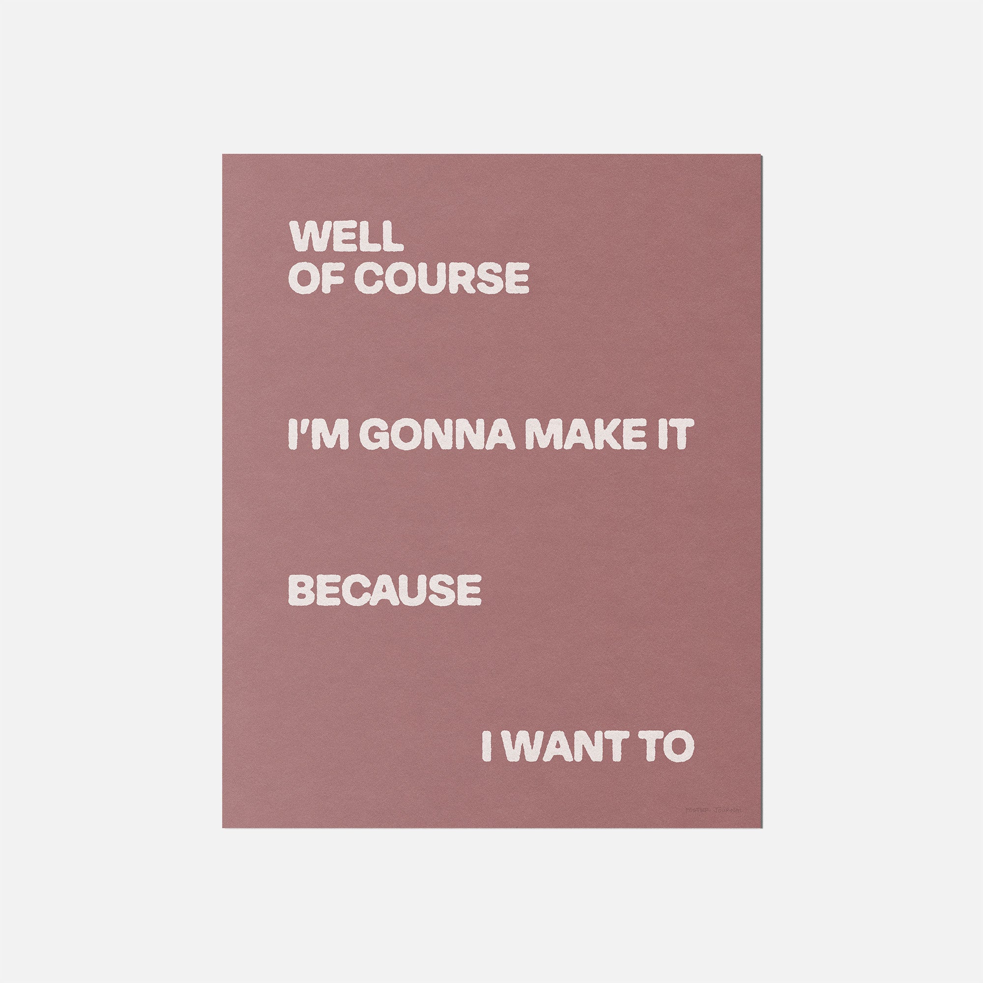 MAKE PRINT