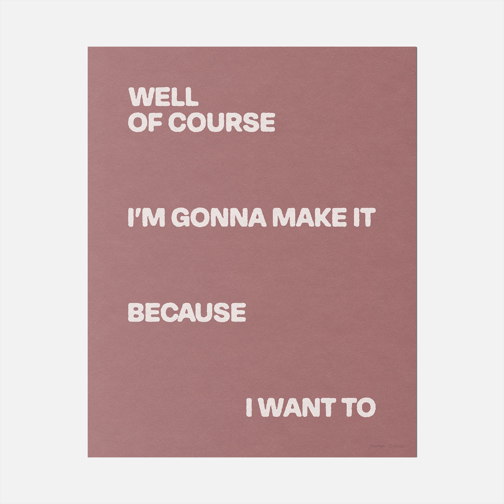 MAKE PRINT