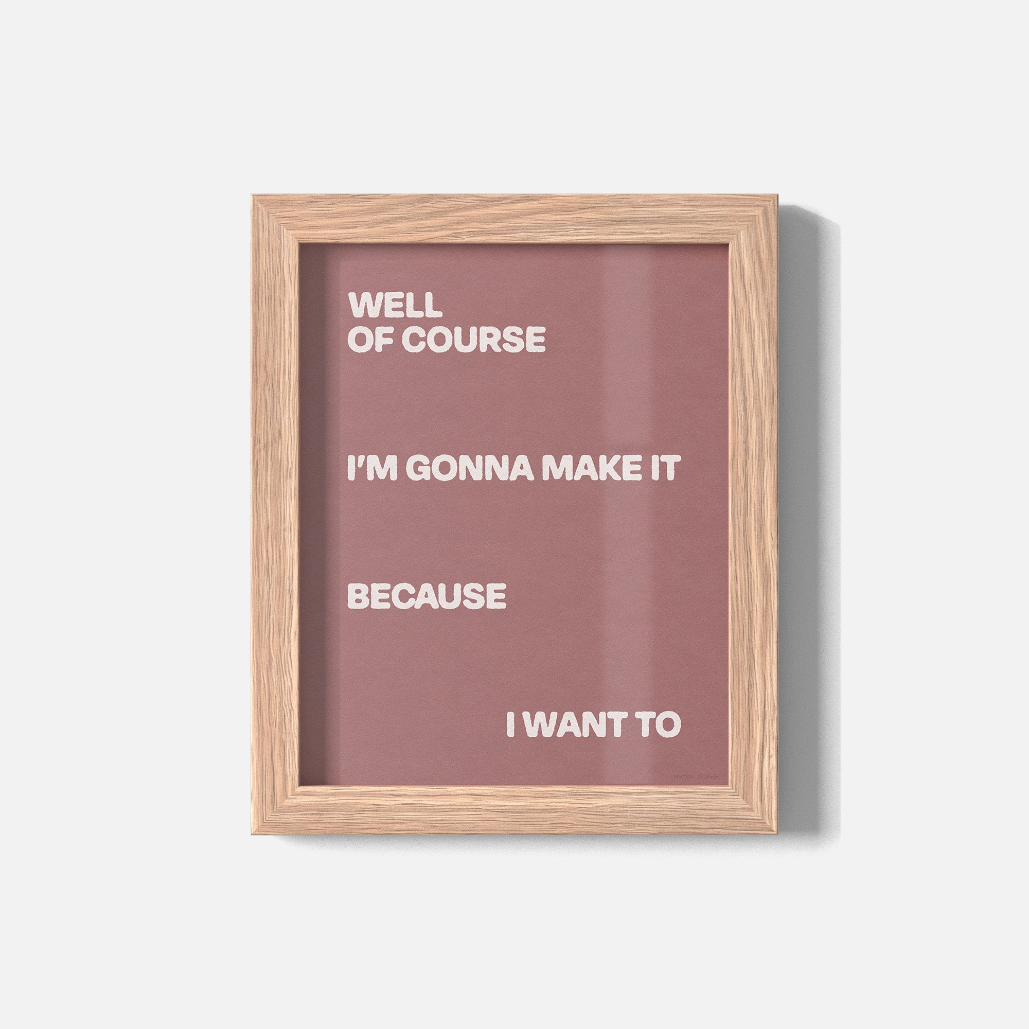 MAKE PRINT