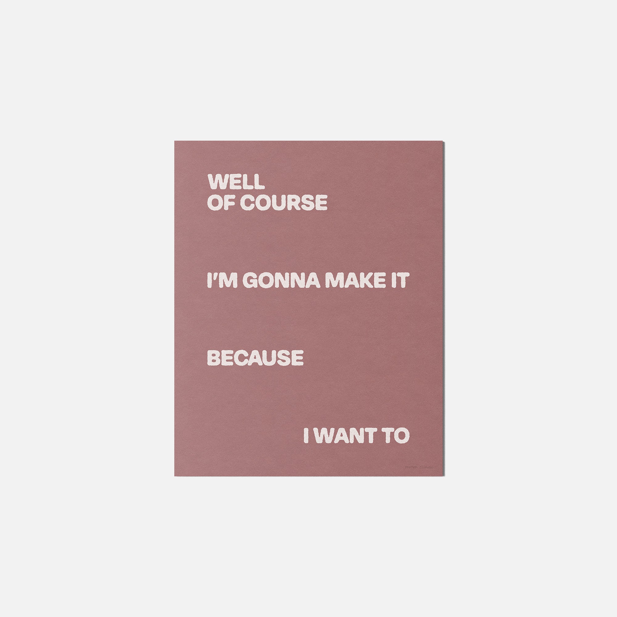 MAKE PRINT