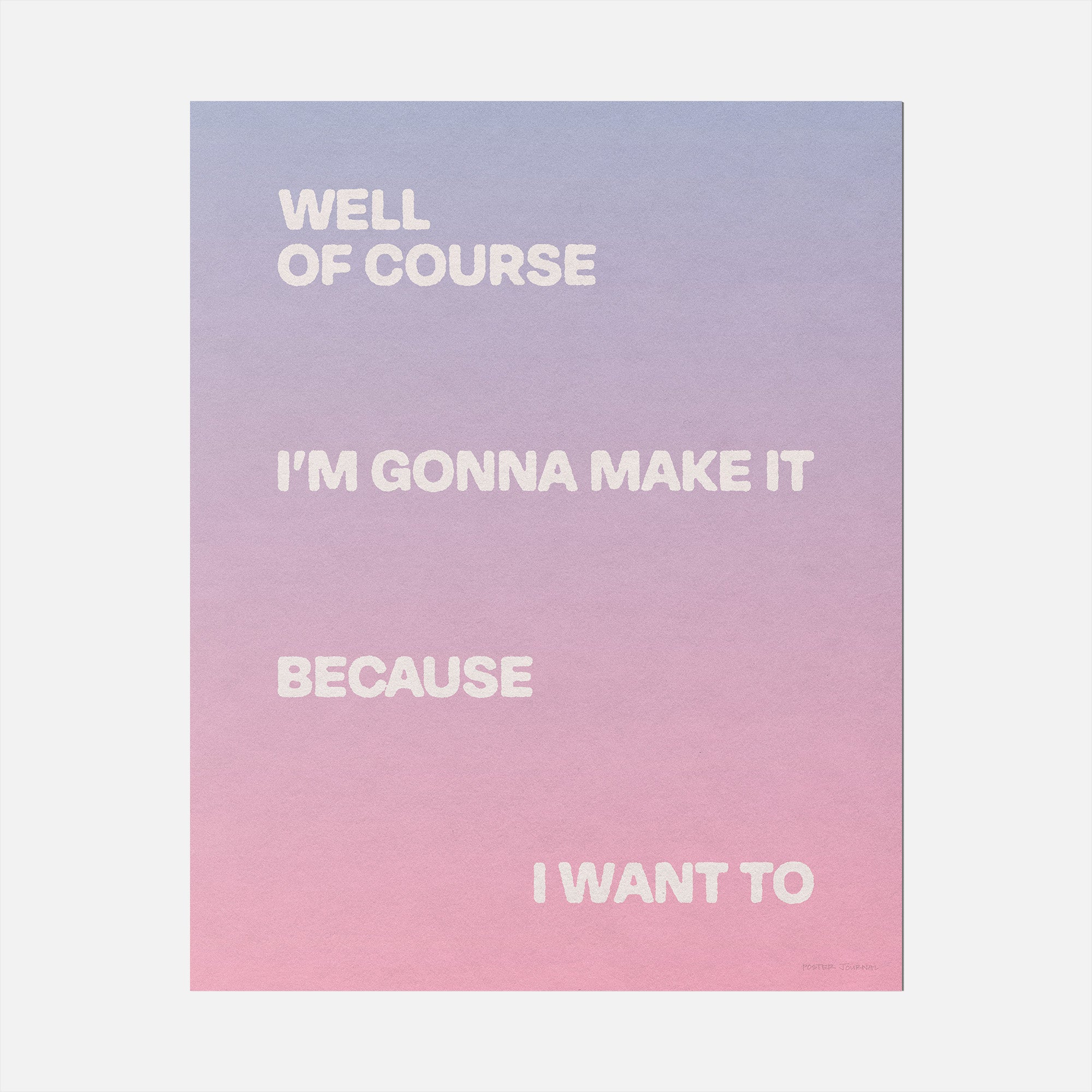 MAKE PRINT