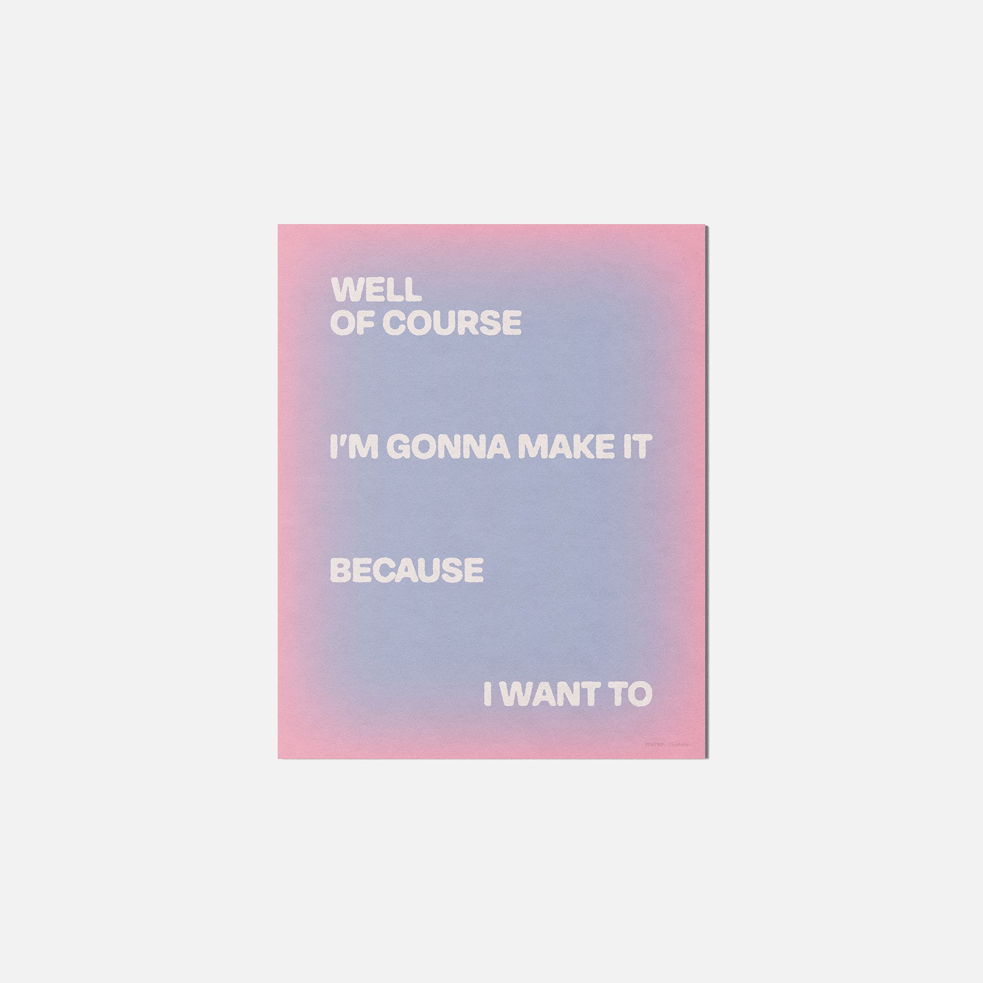 MAKE PRINT