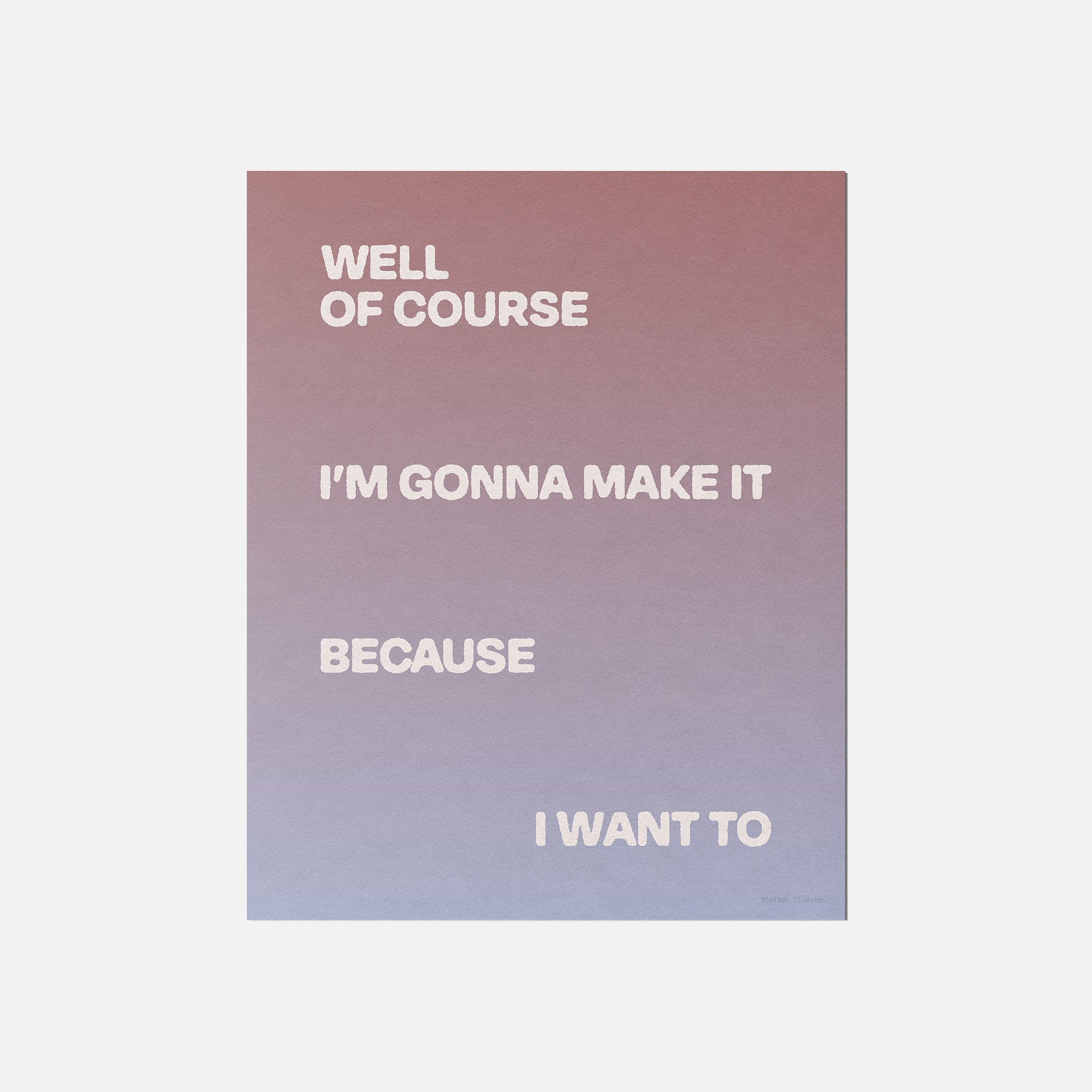 MAKE PRINT