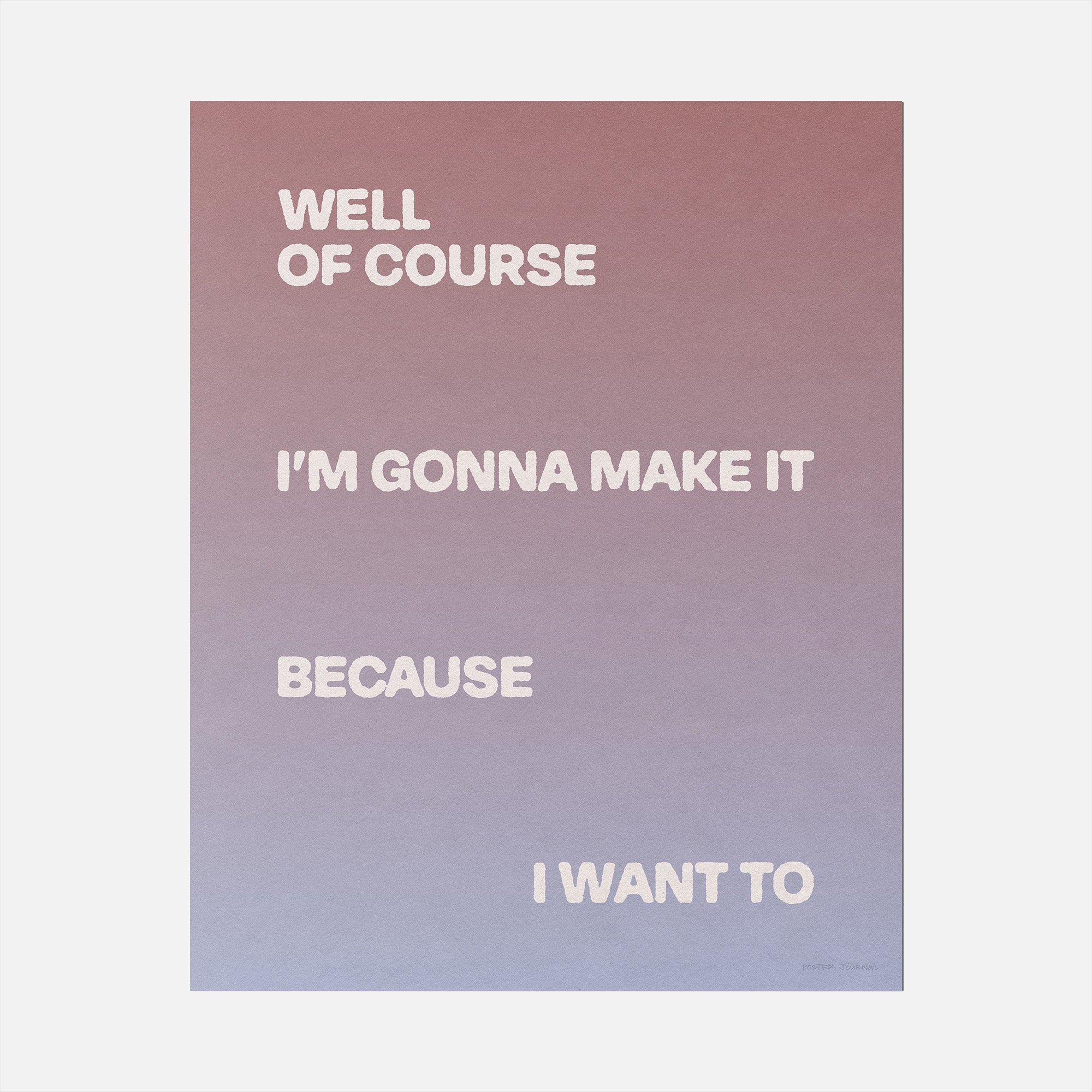MAKE PRINT