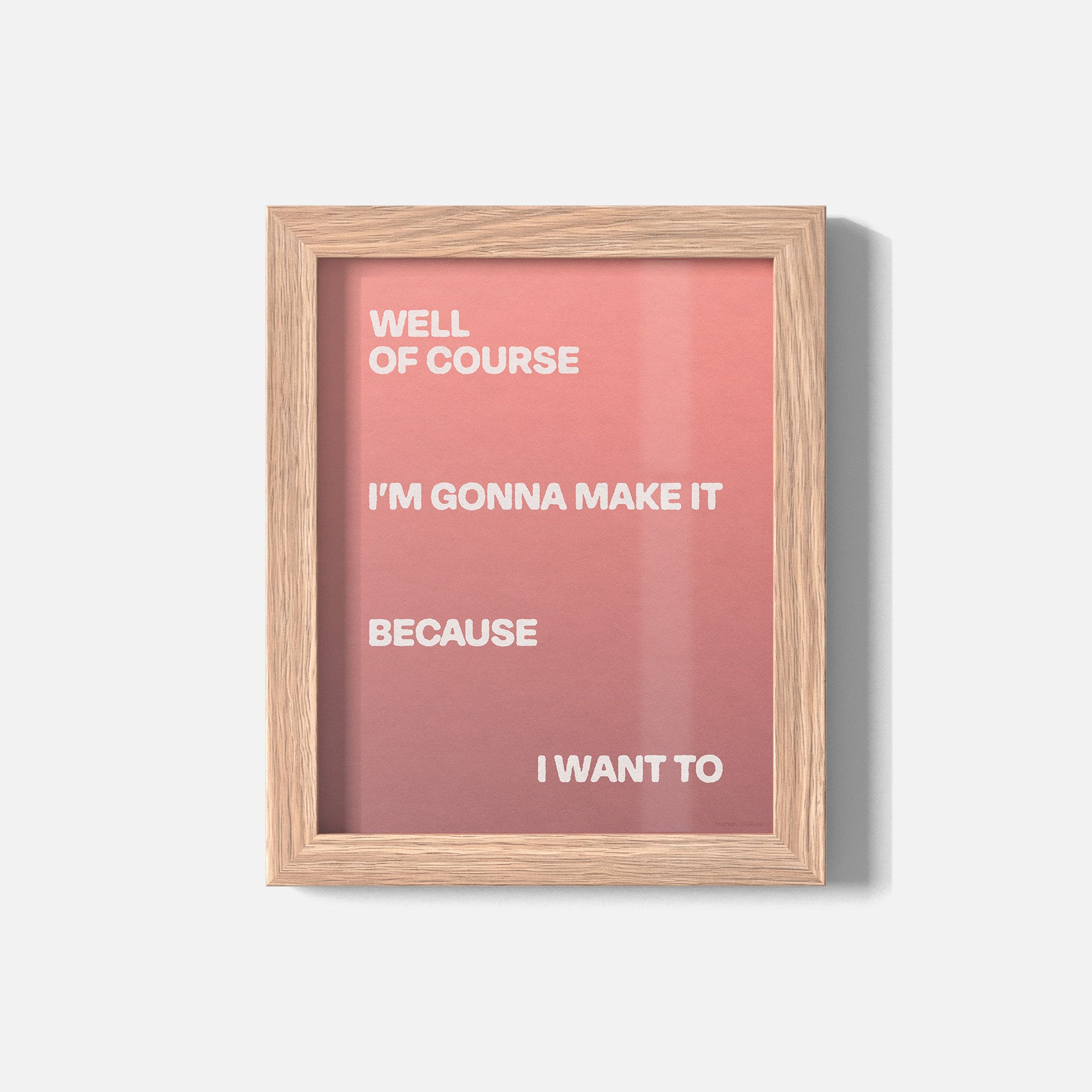 MAKE PRINT