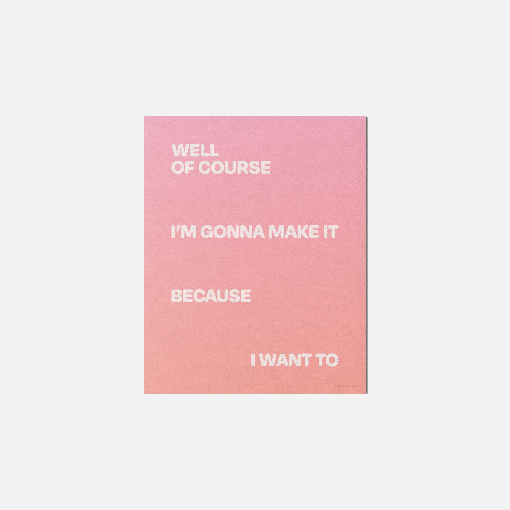 MAKE PRINT