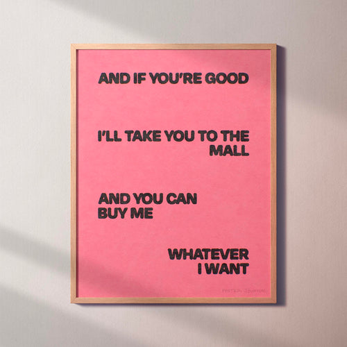 MALL PRINT