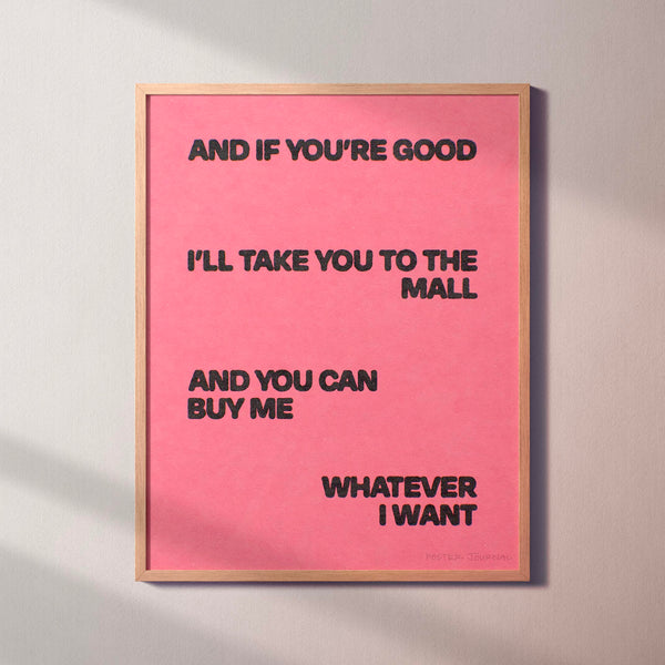 MALL PRINT