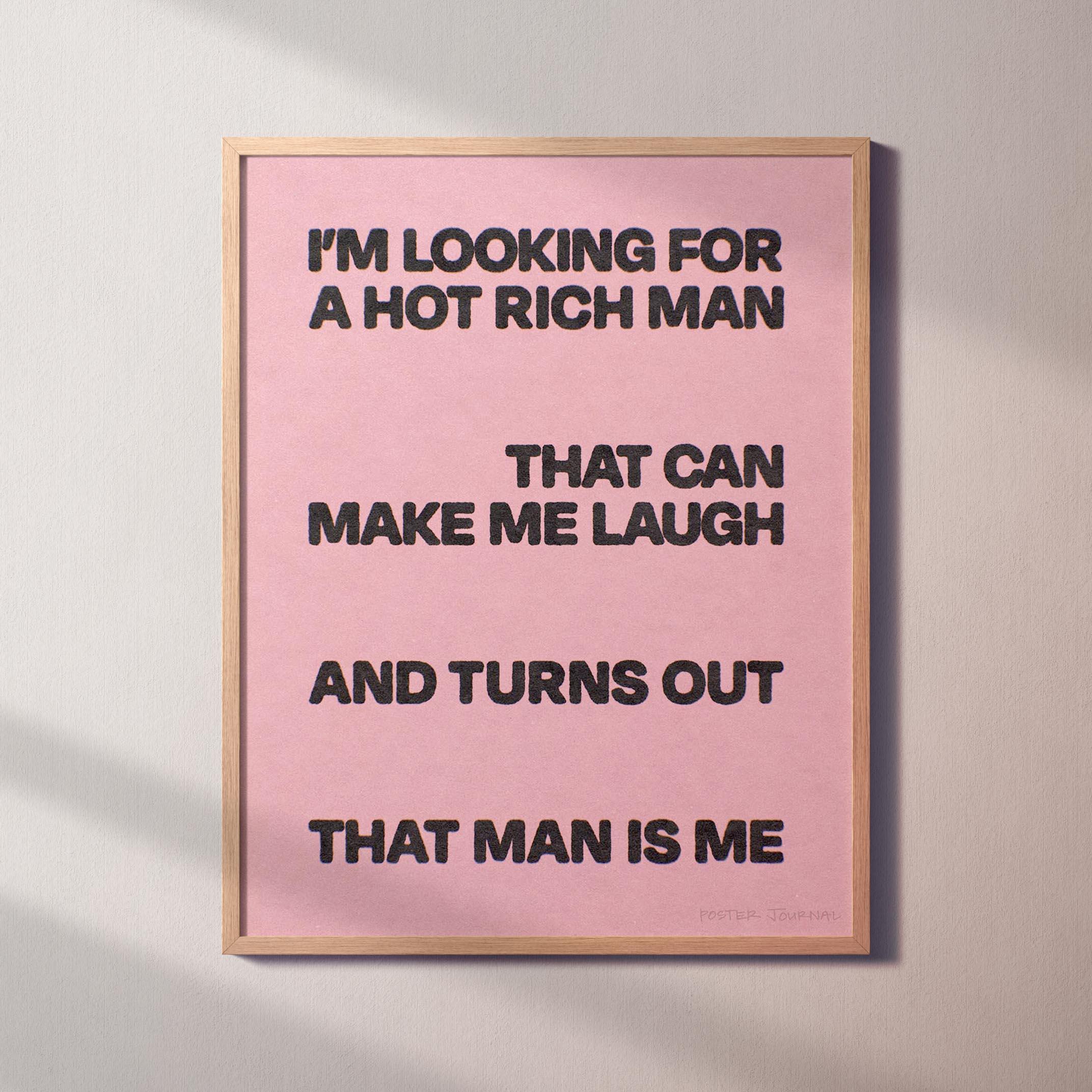 MAN PRINT