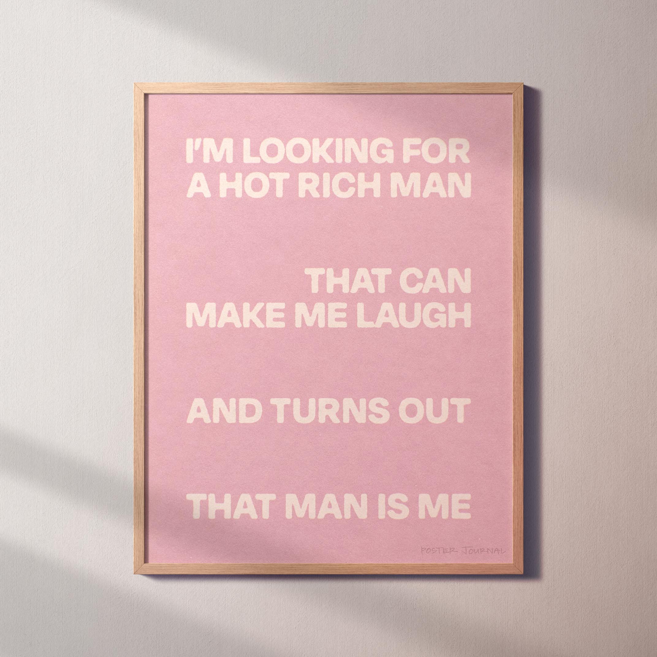 MAN PRINT