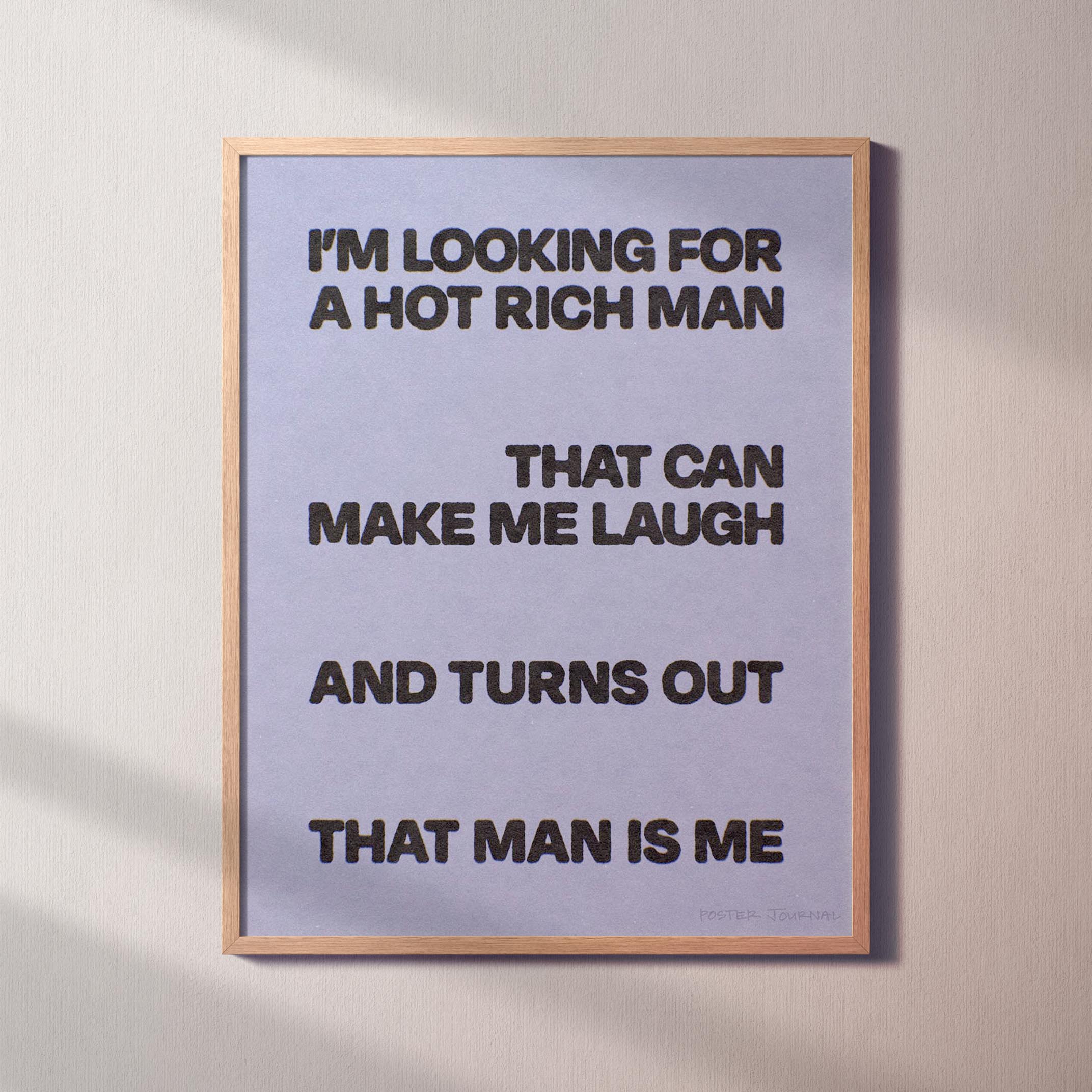 MAN PRINT