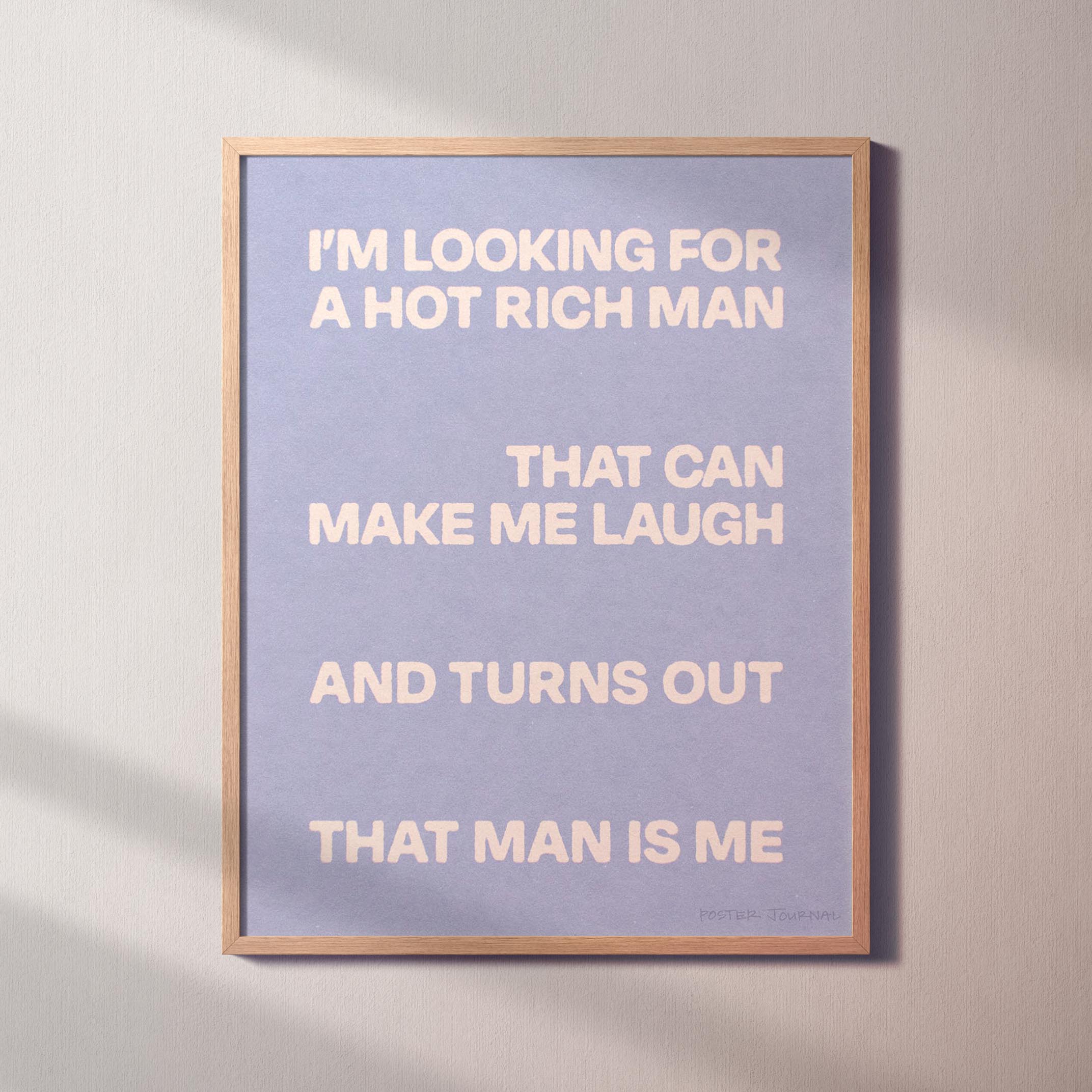 MAN PRINT
