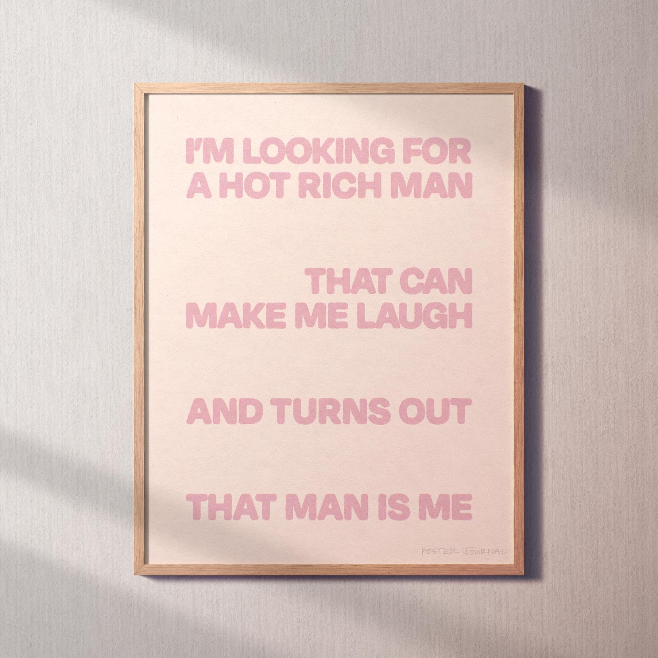 MAN PRINT