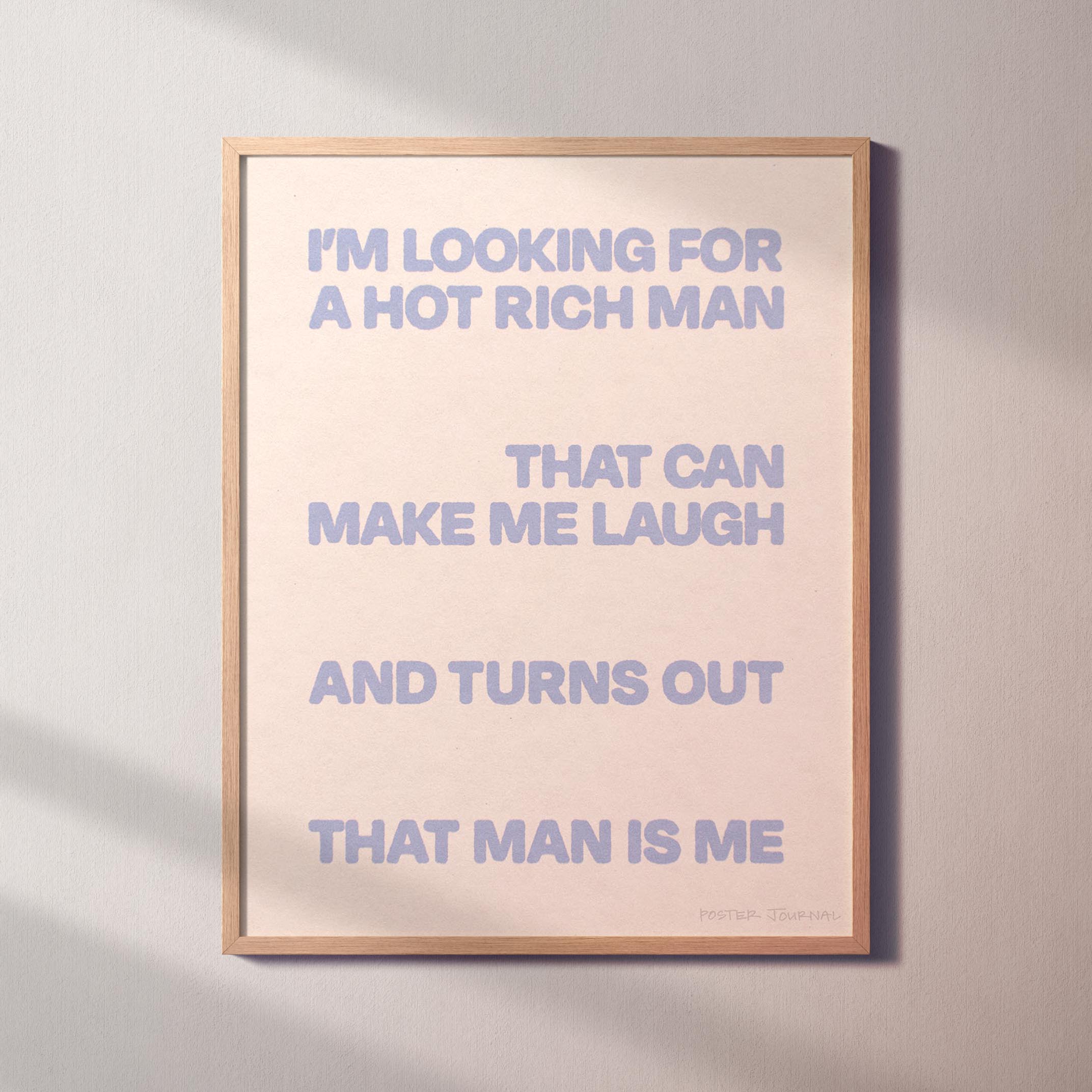 MAN PRINT