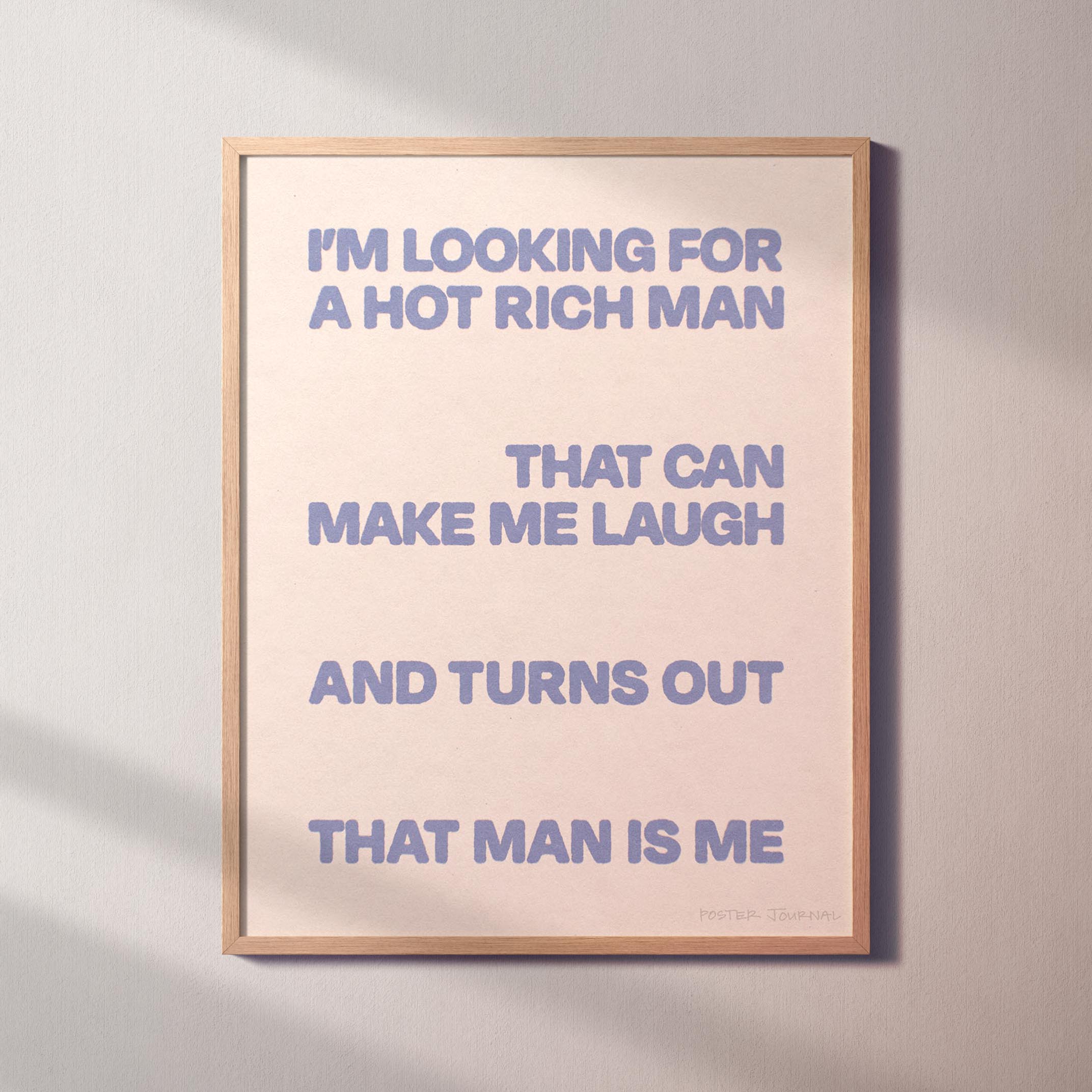 MAN PRINT