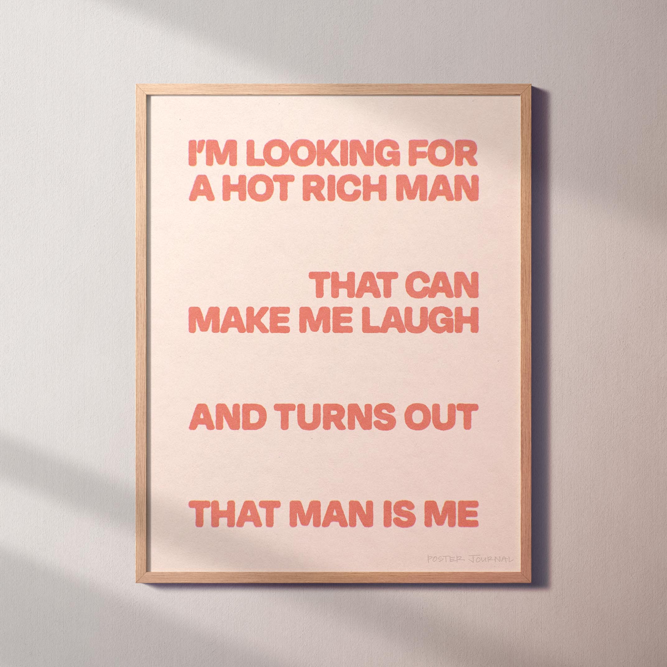 MAN PRINT