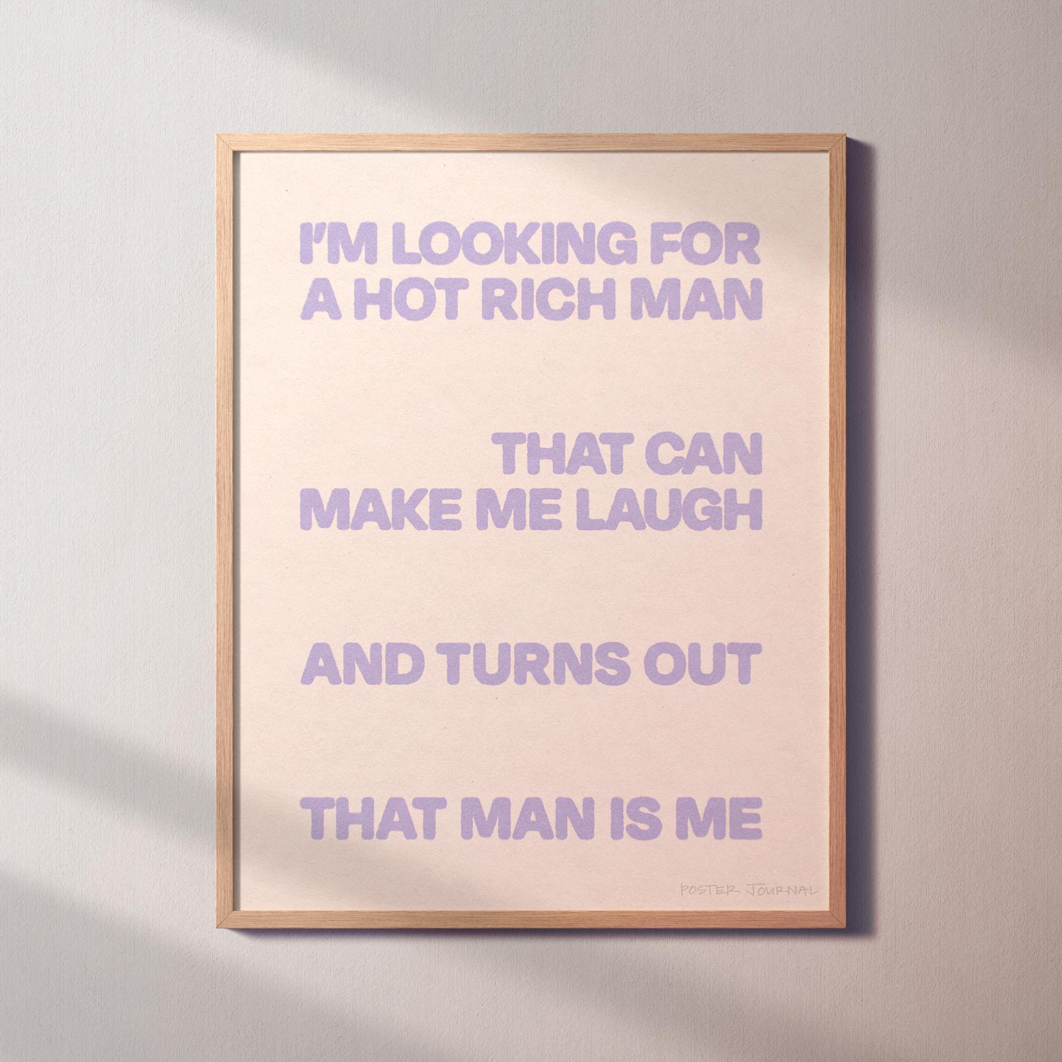 MAN PRINT