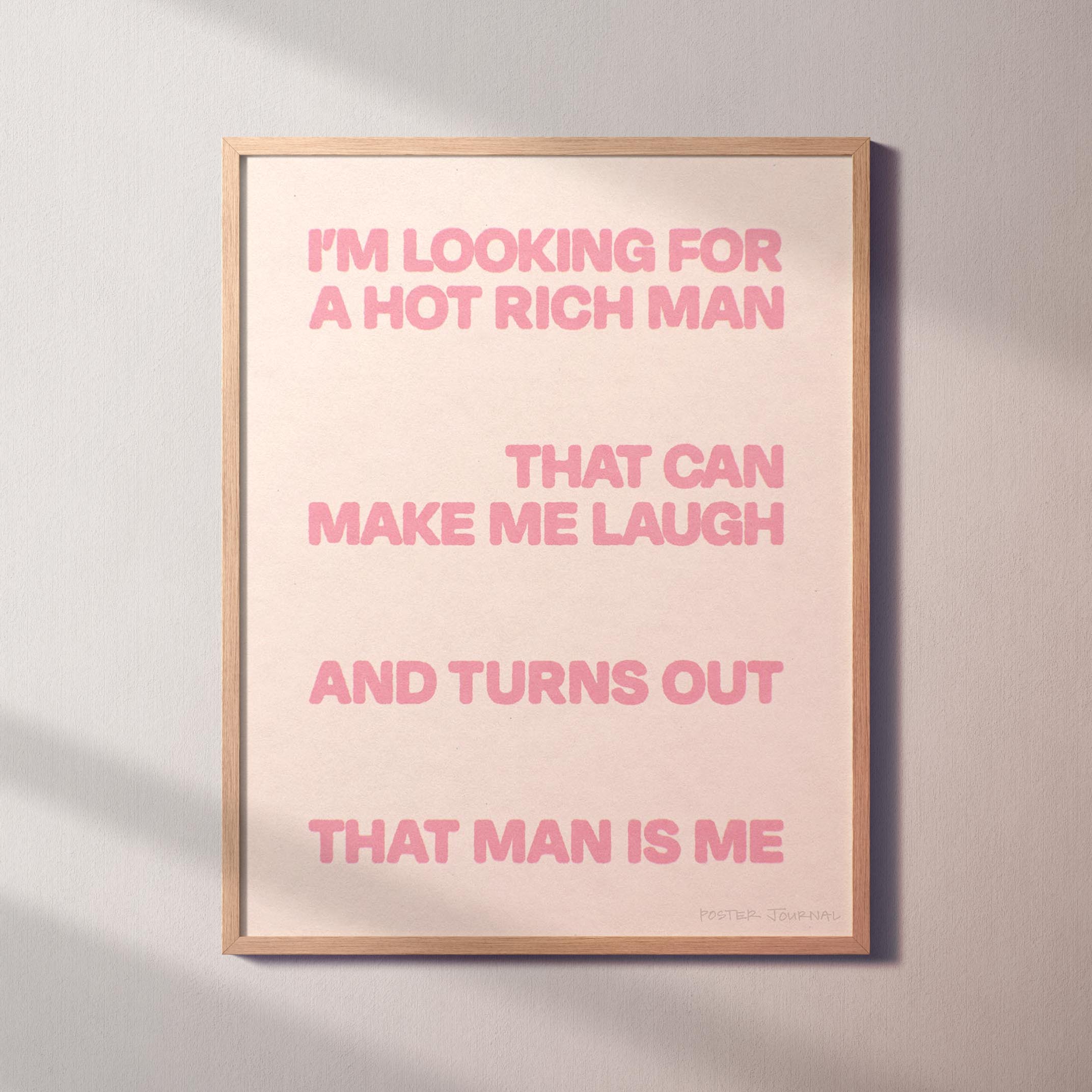 MAN PRINT