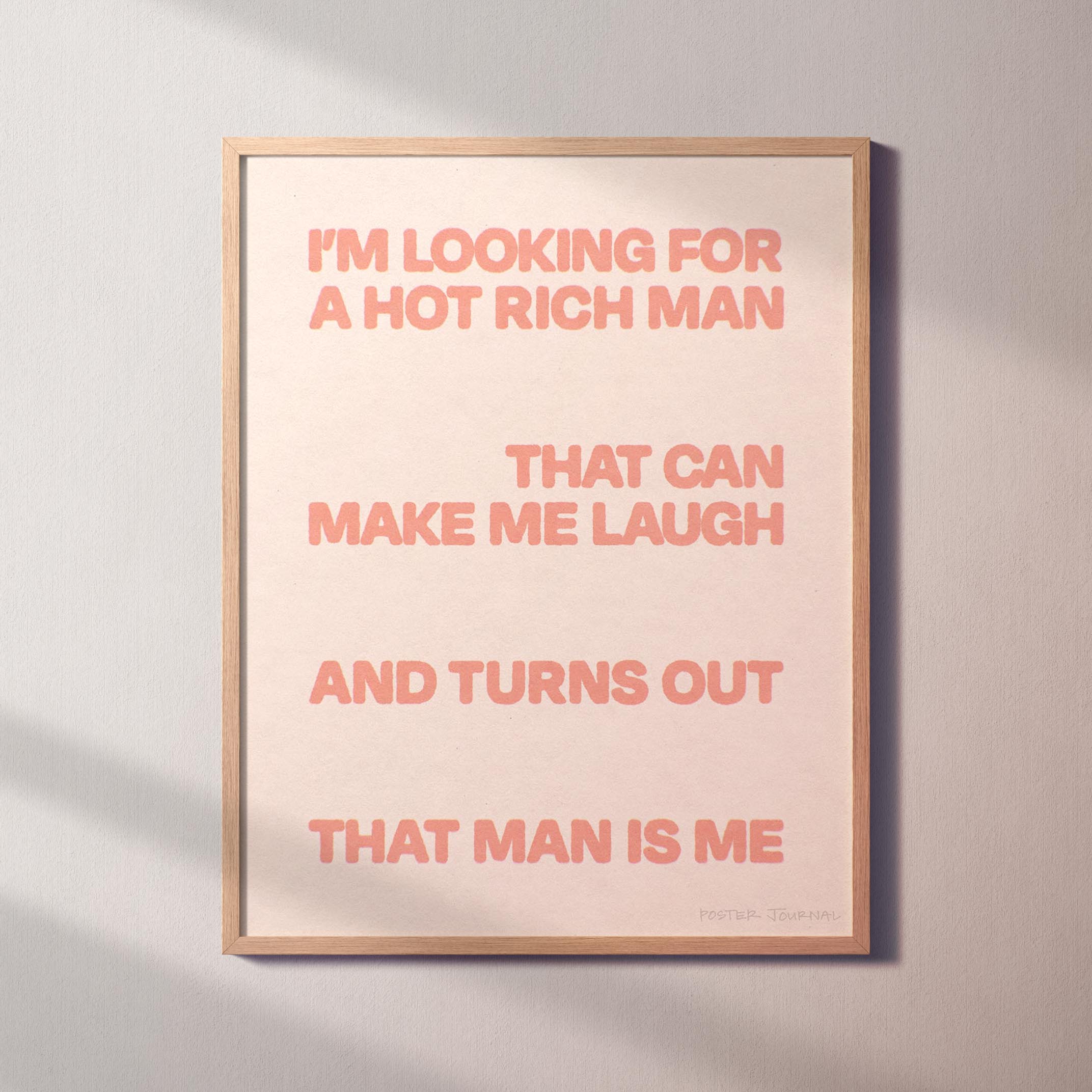 MAN PRINT