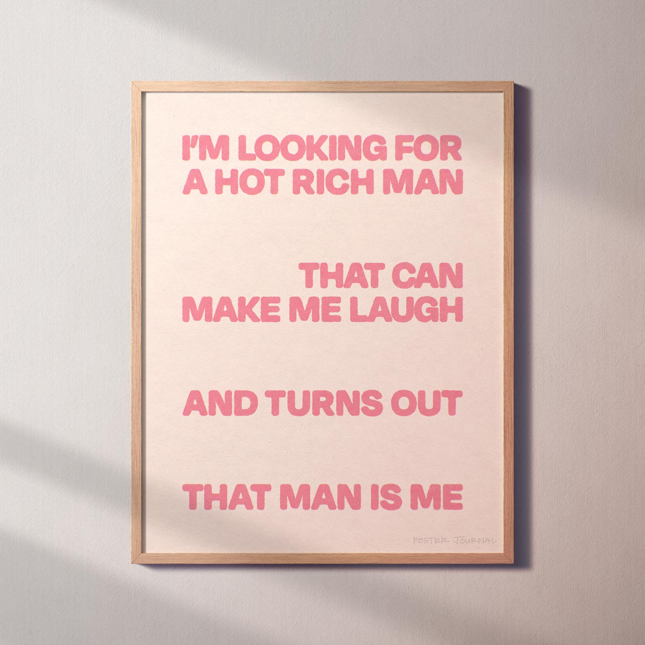 MAN PRINT