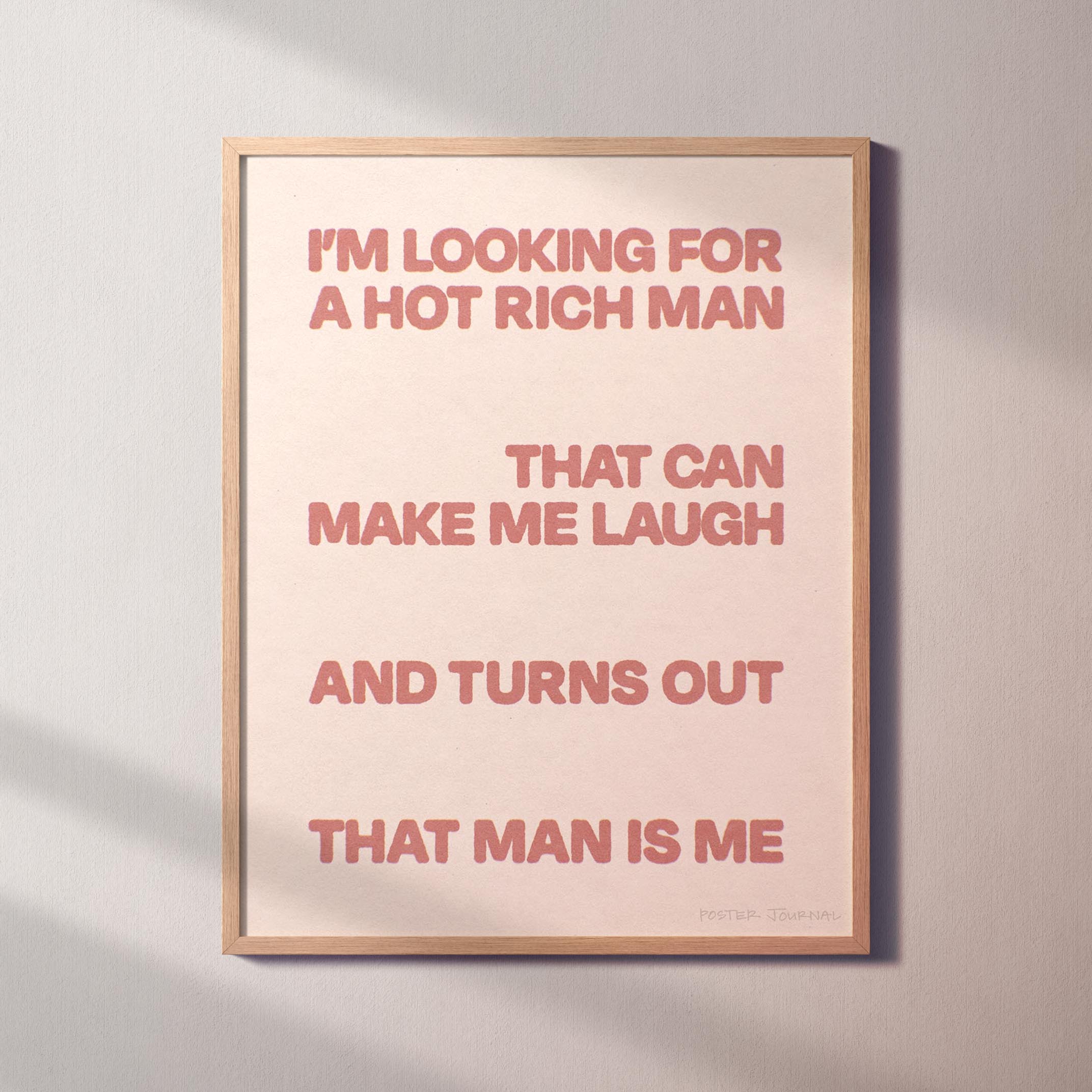 MAN PRINT