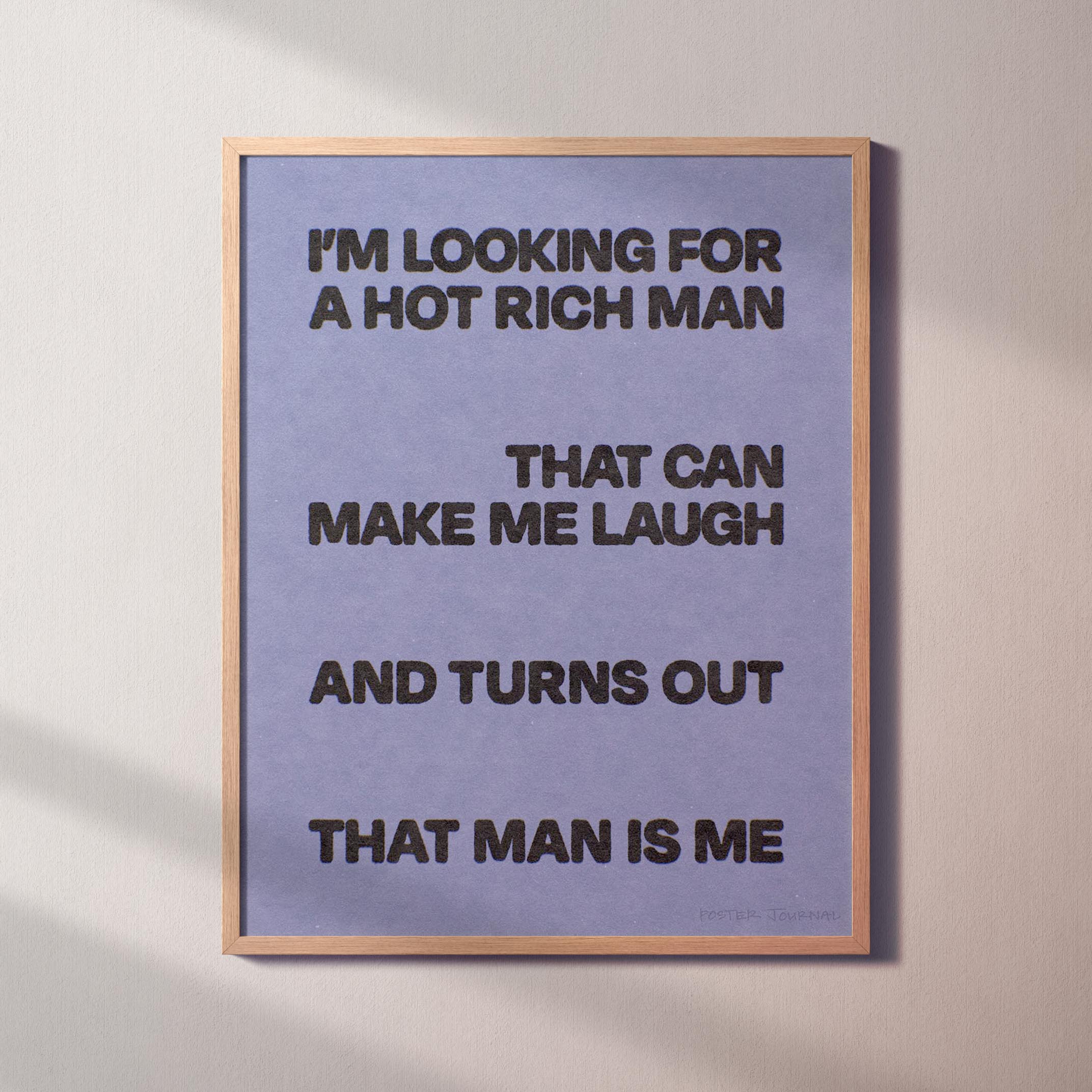 MAN PRINT