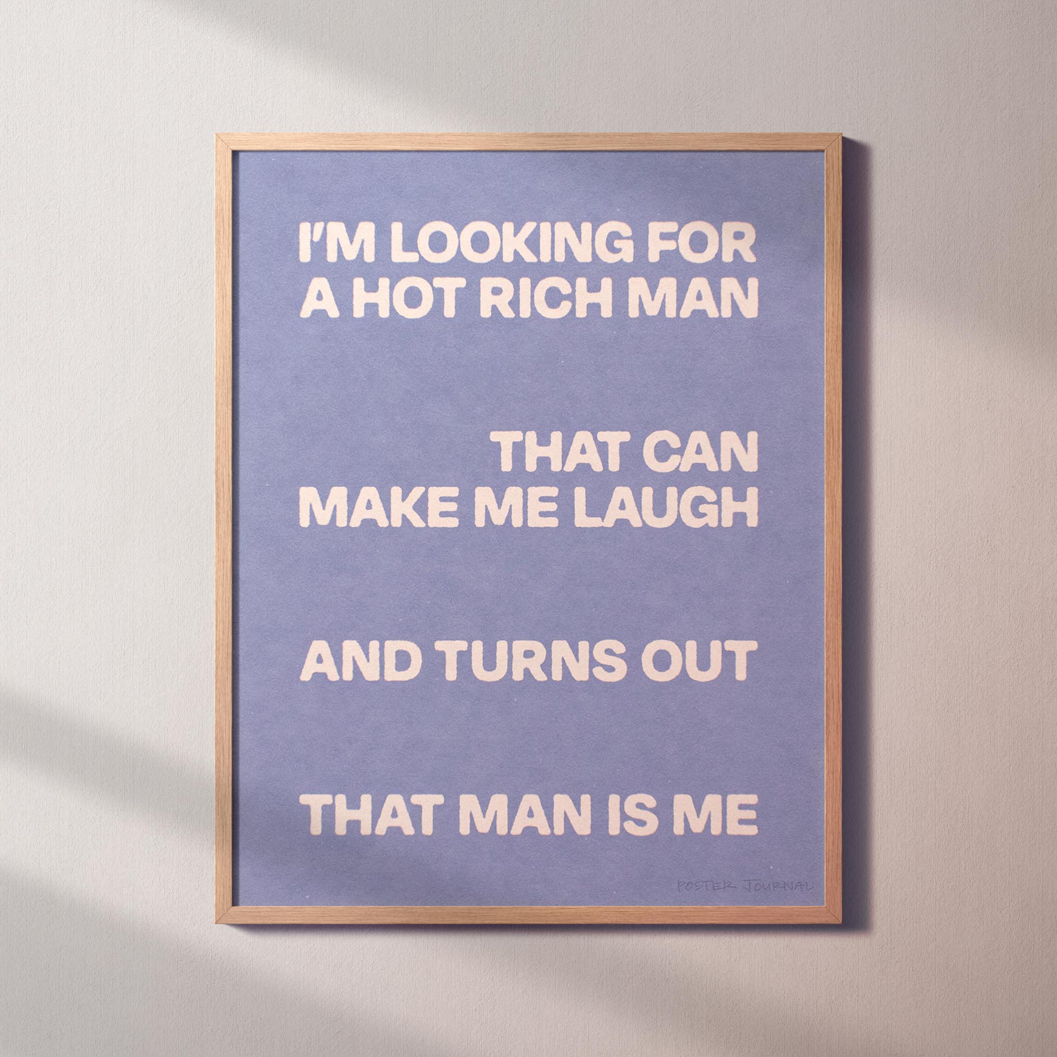 MAN PRINT